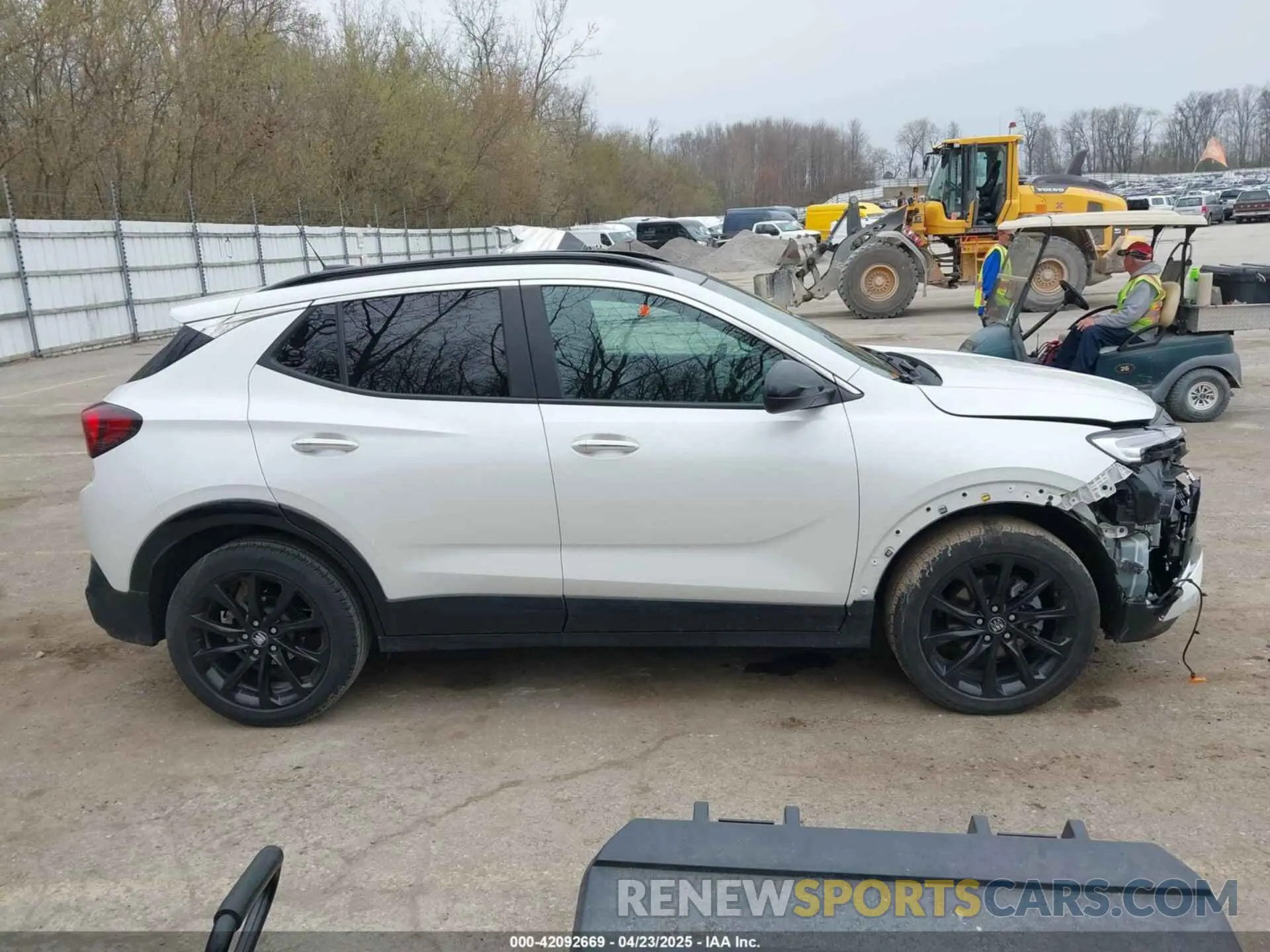 14 Photograph of a damaged car KL4AMESL6RB011206 BUICK ENCORE GX 2024