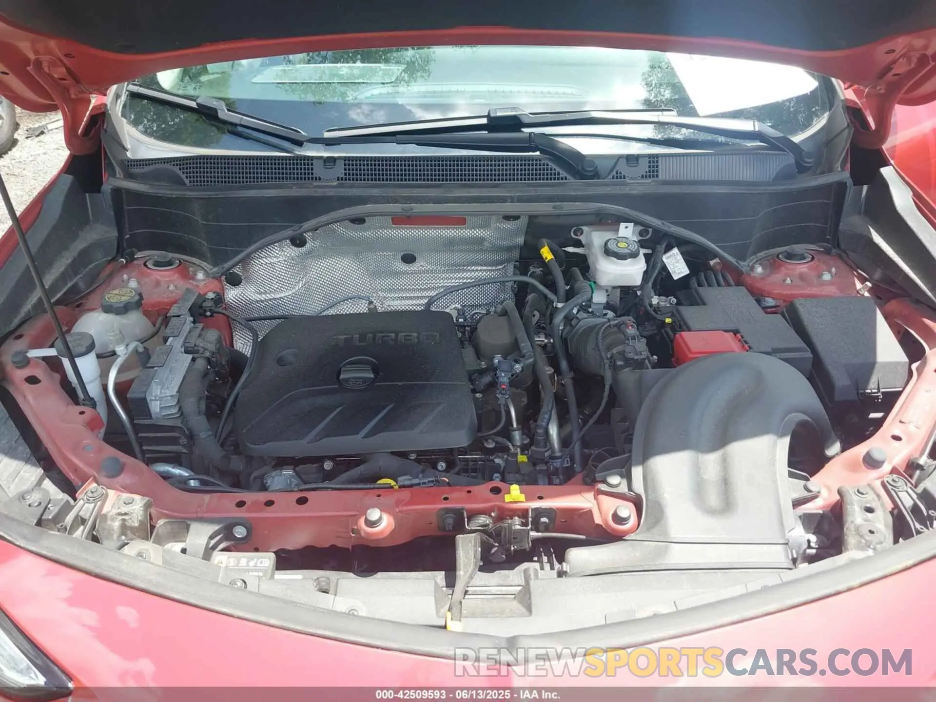 10 Photograph of a damaged car KL4AMESL6RB105988 BUICK ENCORE GX 2024