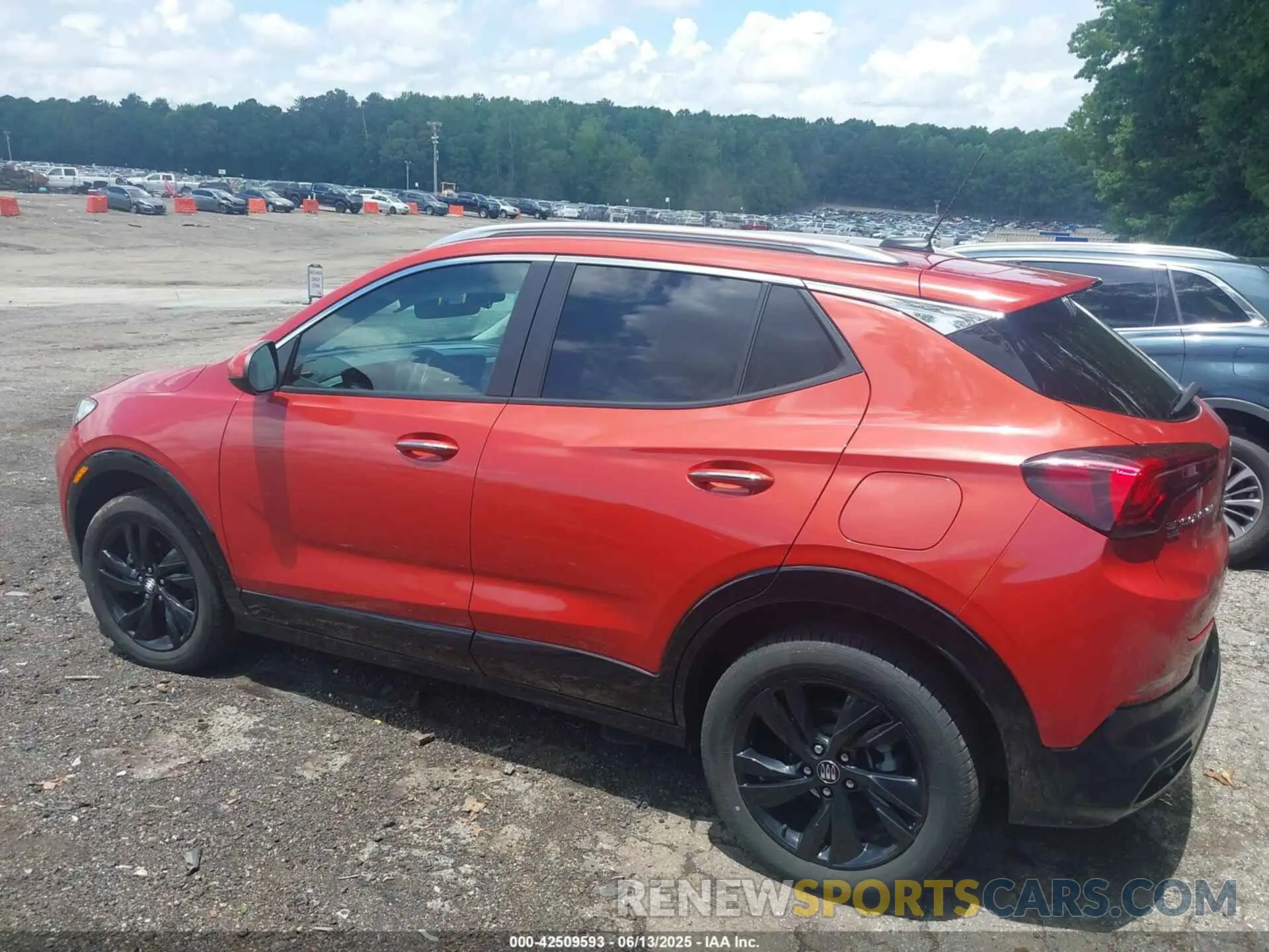 14 Photograph of a damaged car KL4AMESL6RB105988 BUICK ENCORE GX 2024