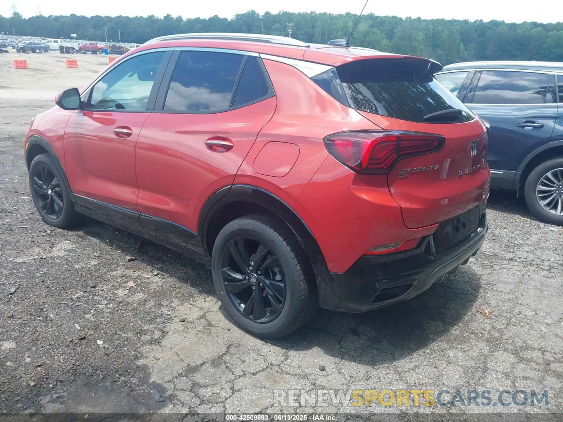 3 Photograph of a damaged car KL4AMESL6RB105988 BUICK ENCORE GX 2024