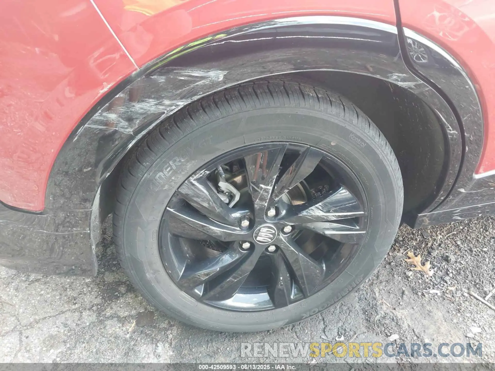 6 Photograph of a damaged car KL4AMESL6RB105988 BUICK ENCORE GX 2024
