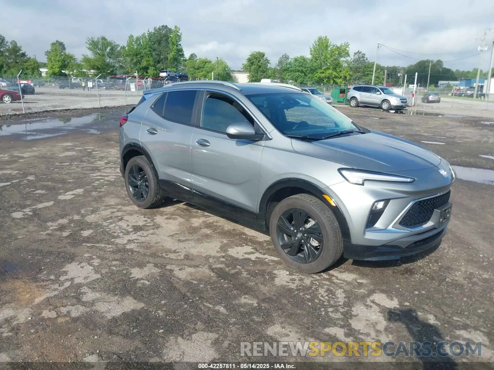 1 Photograph of a damaged car KL4AMESL6RB171800 BUICK ENCORE GX 2024
