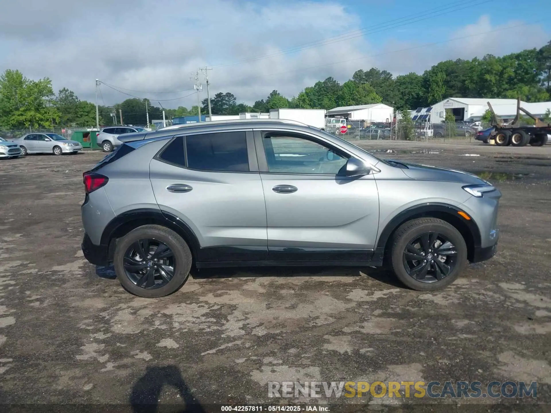 13 Photograph of a damaged car KL4AMESL6RB171800 BUICK ENCORE GX 2024