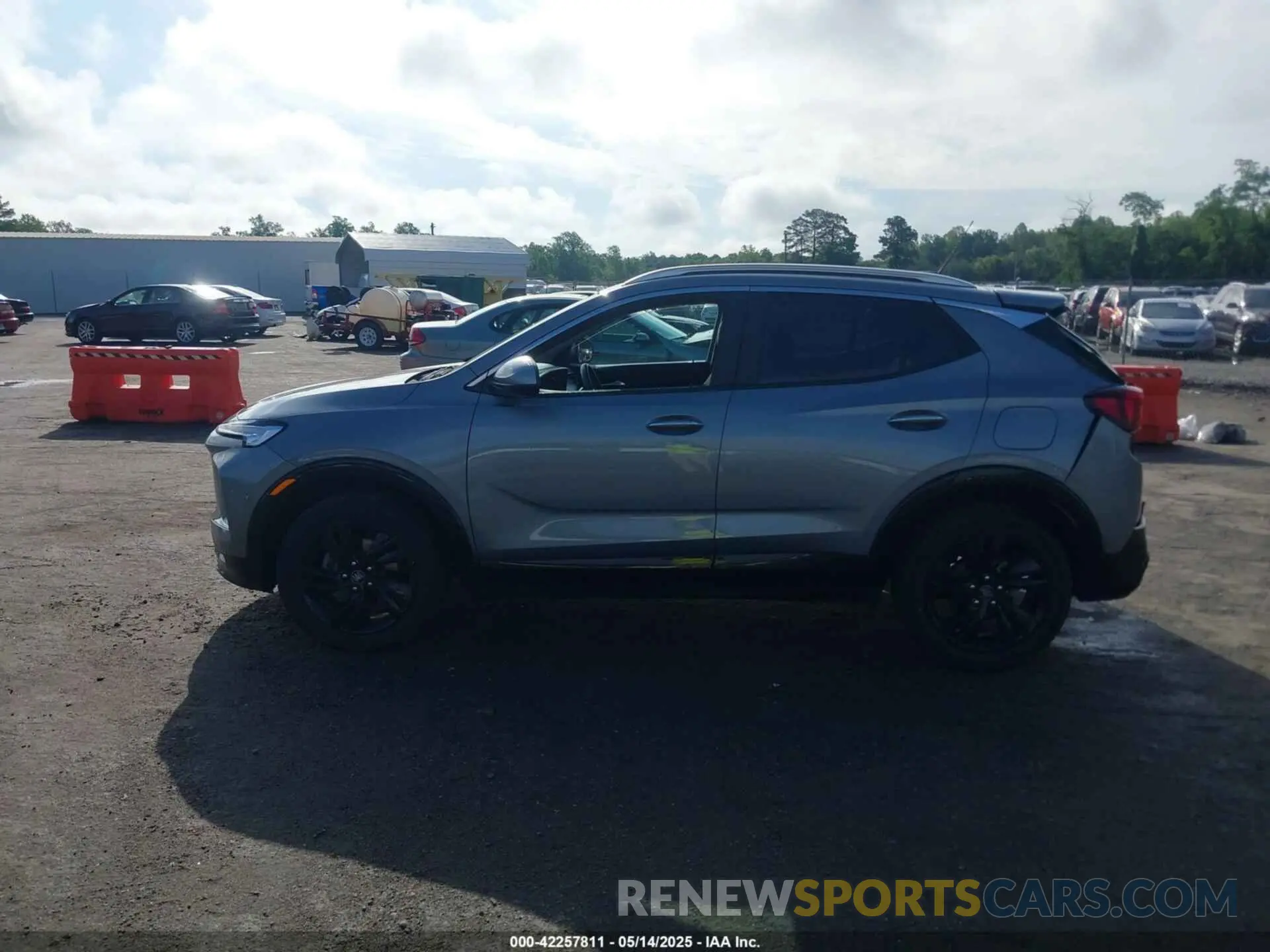 14 Photograph of a damaged car KL4AMESL6RB171800 BUICK ENCORE GX 2024