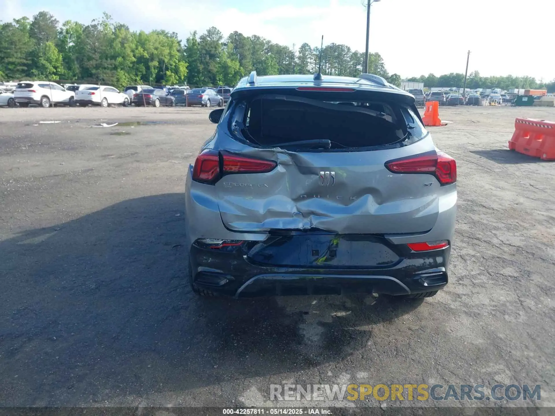 16 Photograph of a damaged car KL4AMESL6RB171800 BUICK ENCORE GX 2024
