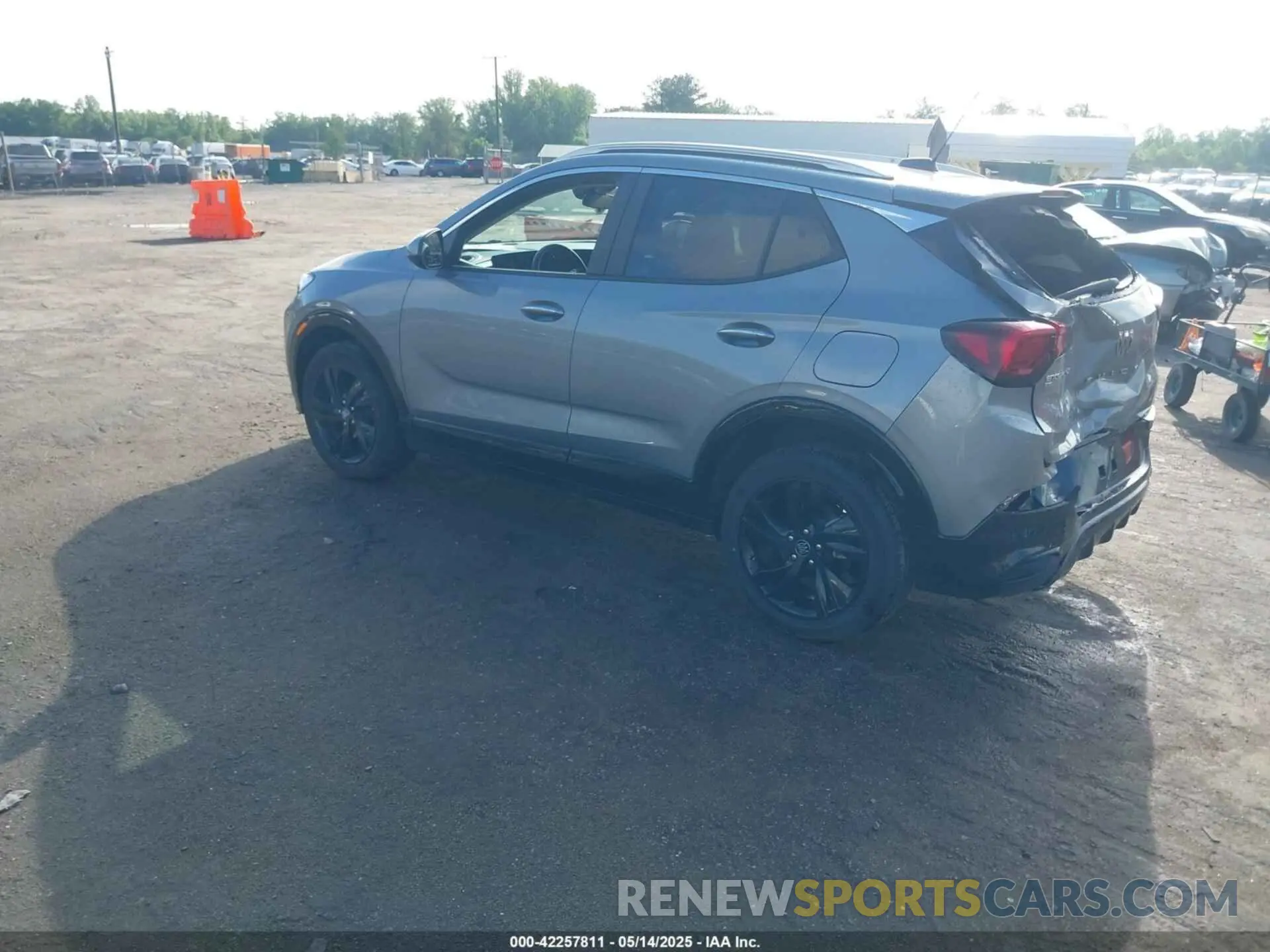 3 Photograph of a damaged car KL4AMESL6RB171800 BUICK ENCORE GX 2024