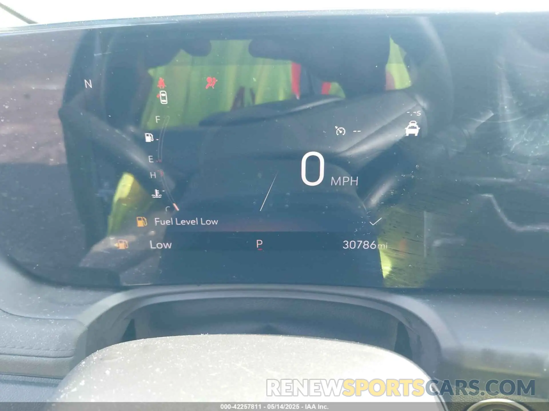 7 Photograph of a damaged car KL4AMESL6RB171800 BUICK ENCORE GX 2024
