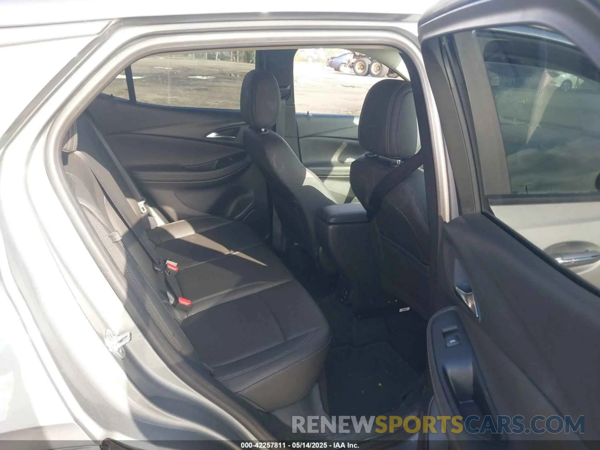 8 Photograph of a damaged car KL4AMESL6RB171800 BUICK ENCORE GX 2024