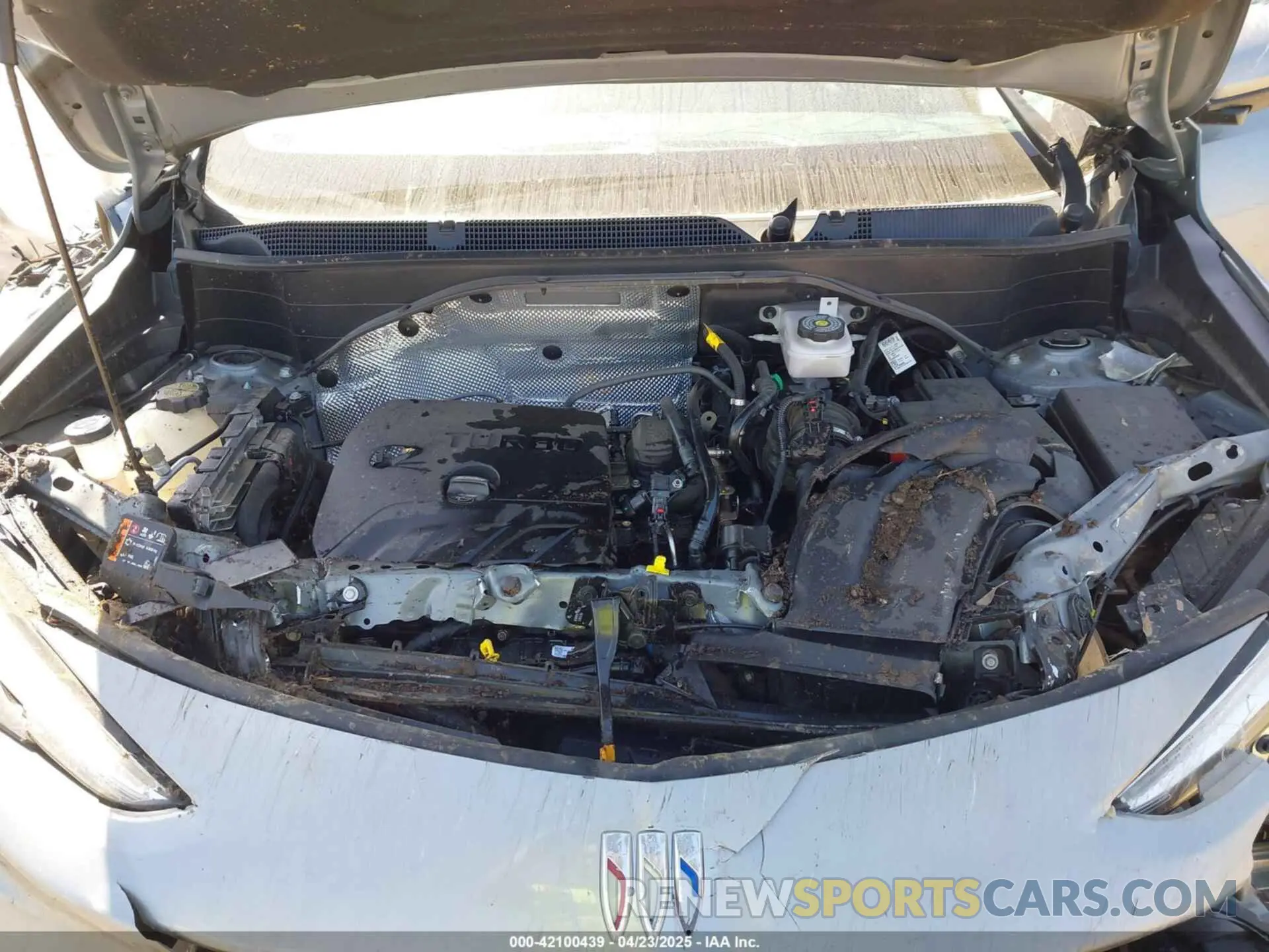 10 Photograph of a damaged car KL4AMESL8RB122520 BUICK ENCORE GX 2024