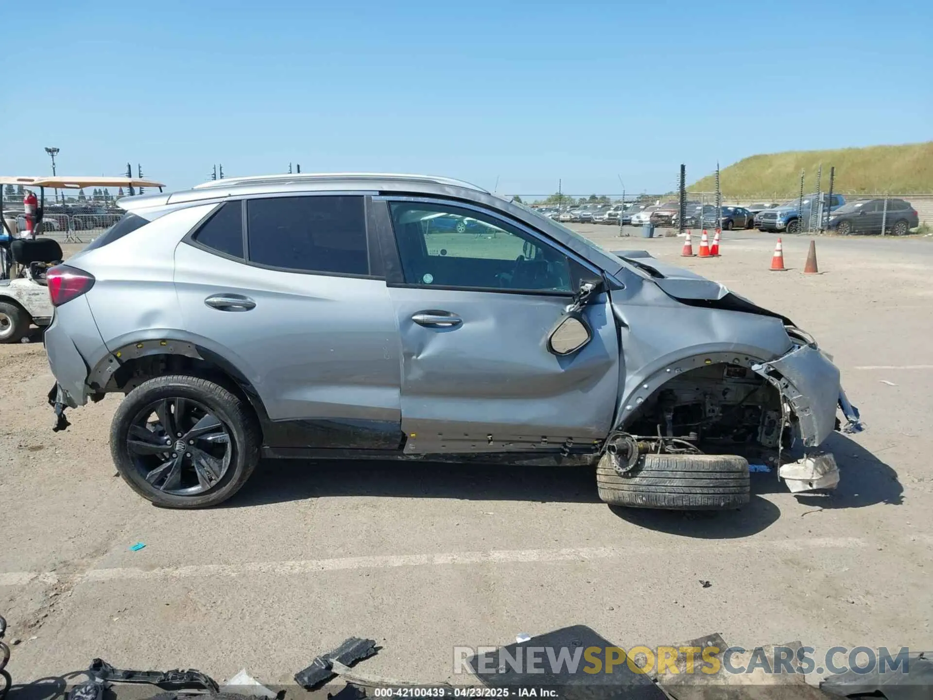 14 Photograph of a damaged car KL4AMESL8RB122520 BUICK ENCORE GX 2024
