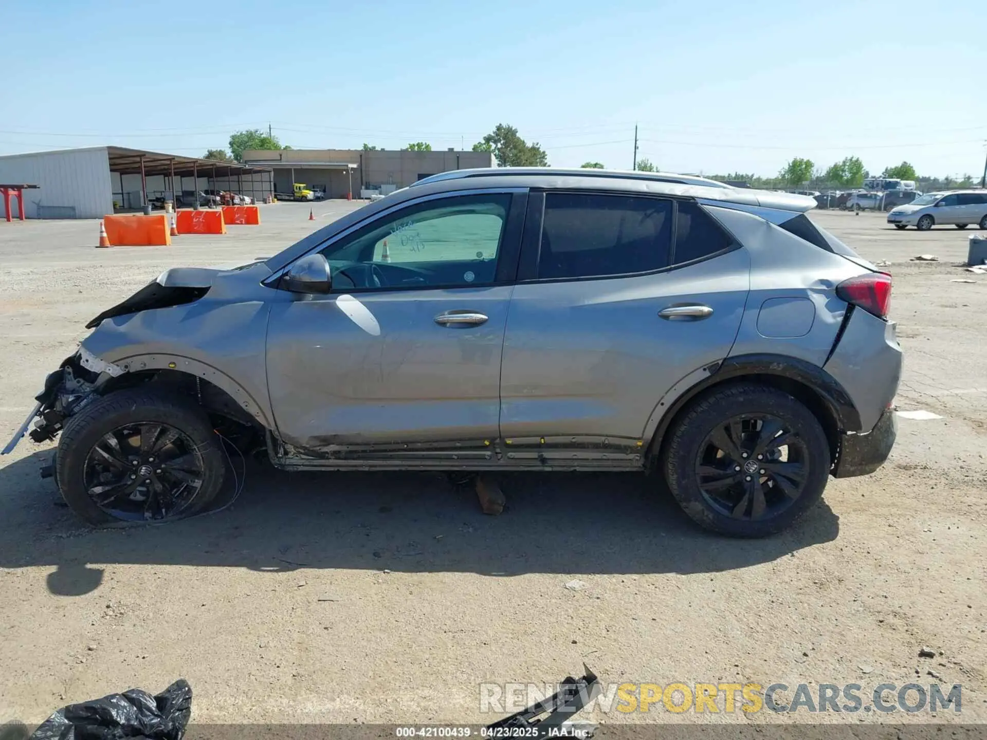 15 Photograph of a damaged car KL4AMESL8RB122520 BUICK ENCORE GX 2024