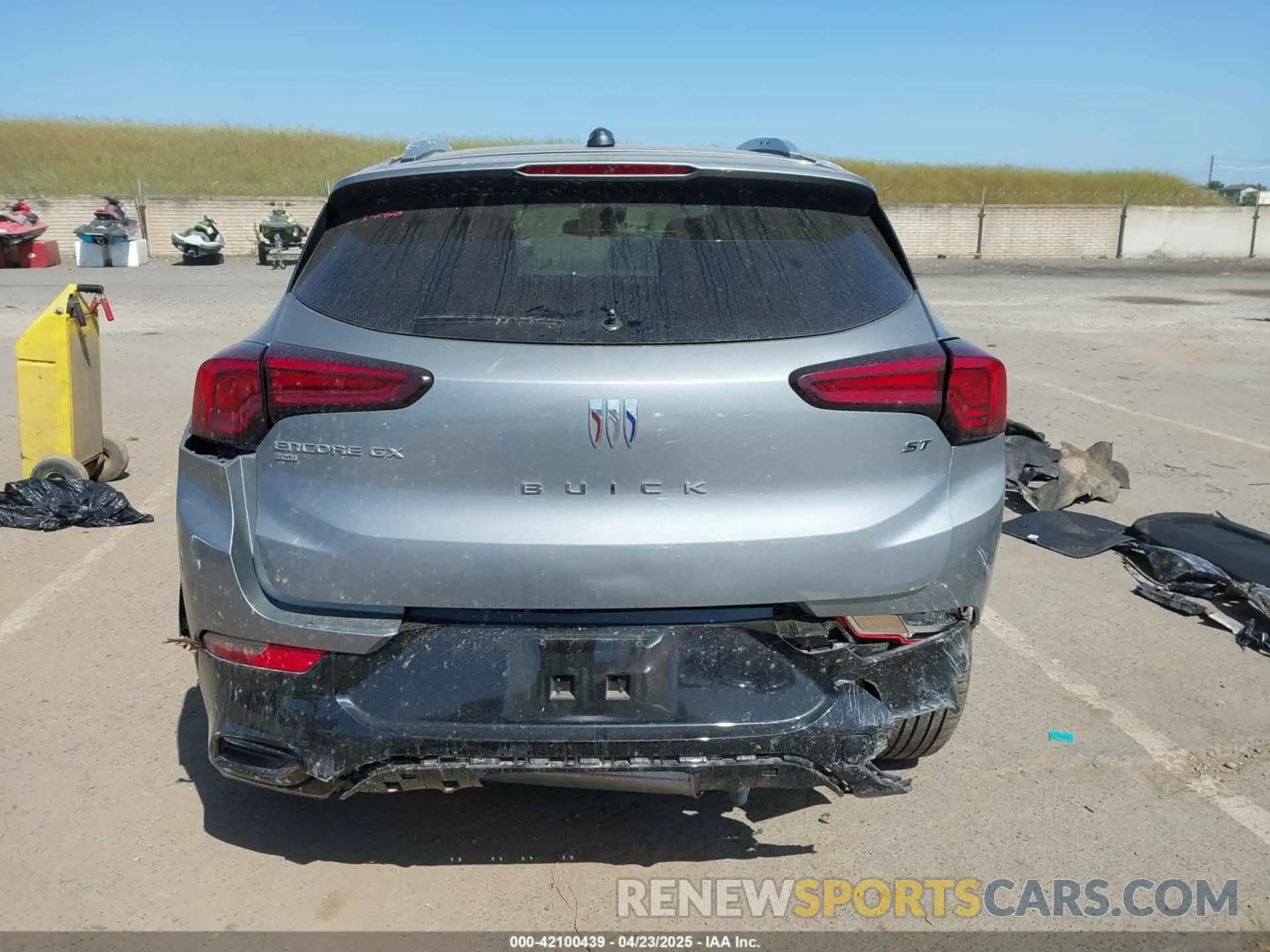 17 Photograph of a damaged car KL4AMESL8RB122520 BUICK ENCORE GX 2024