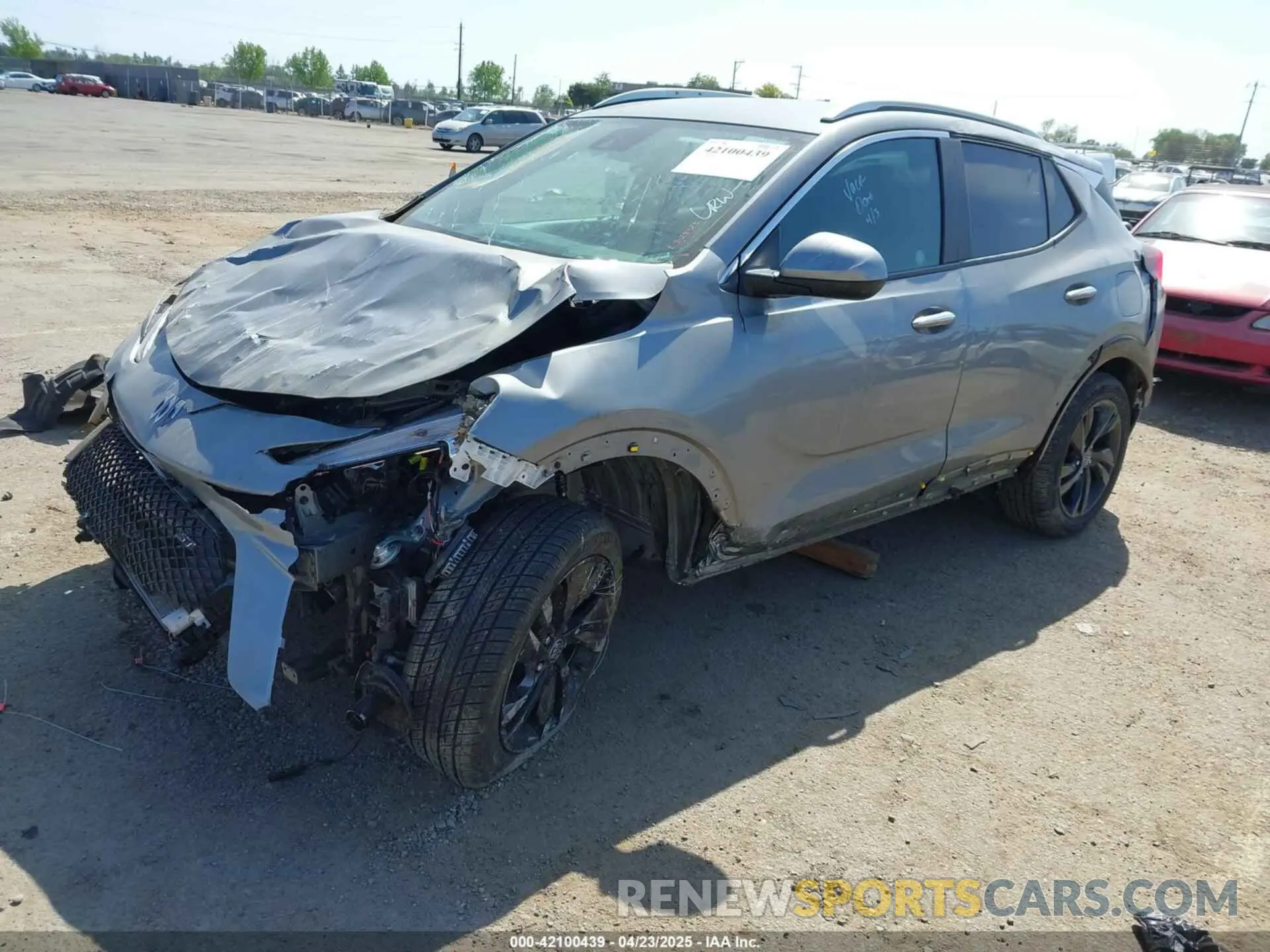 2 Photograph of a damaged car KL4AMESL8RB122520 BUICK ENCORE GX 2024