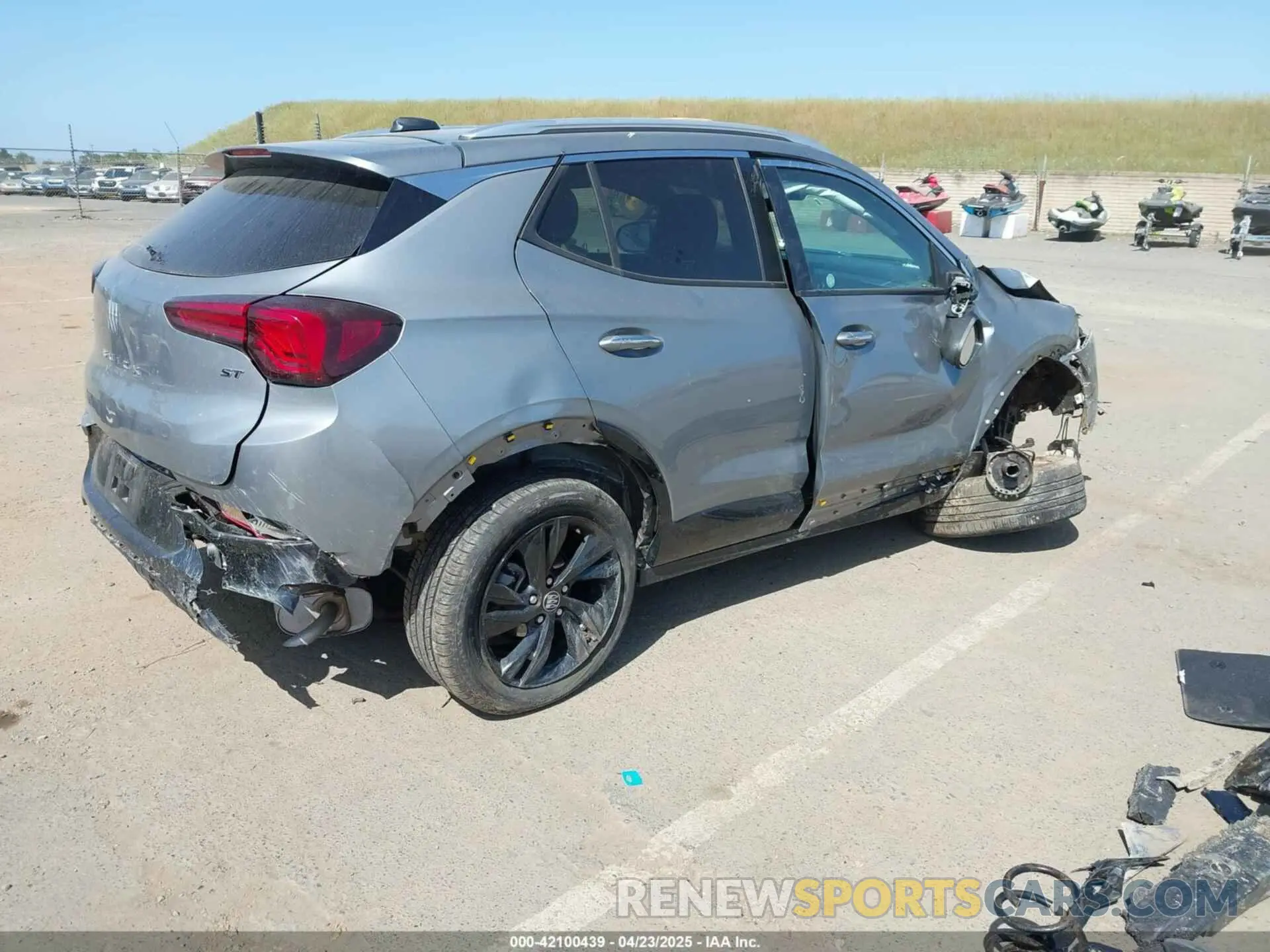 4 Photograph of a damaged car KL4AMESL8RB122520 BUICK ENCORE GX 2024