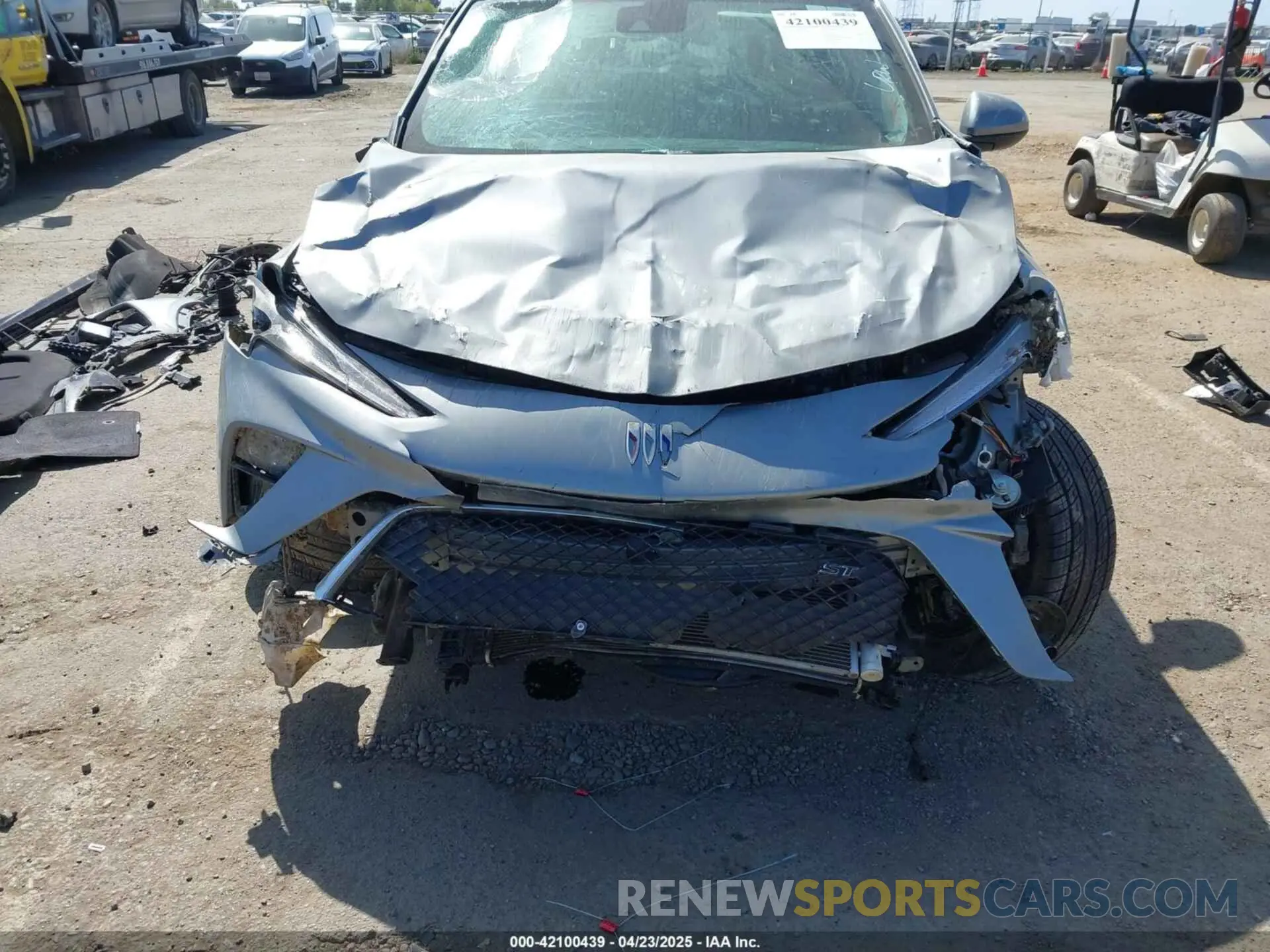 6 Photograph of a damaged car KL4AMESL8RB122520 BUICK ENCORE GX 2024