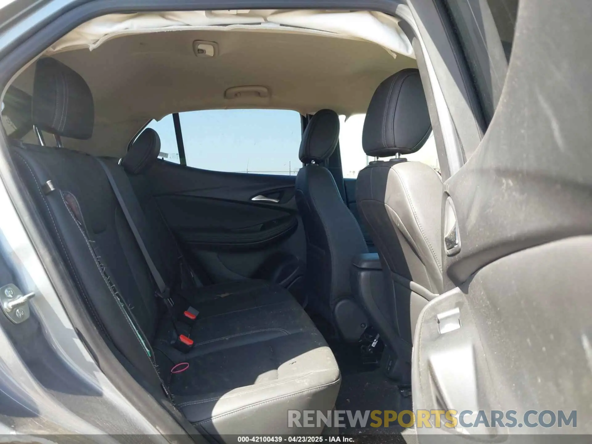 8 Photograph of a damaged car KL4AMESL8RB122520 BUICK ENCORE GX 2024