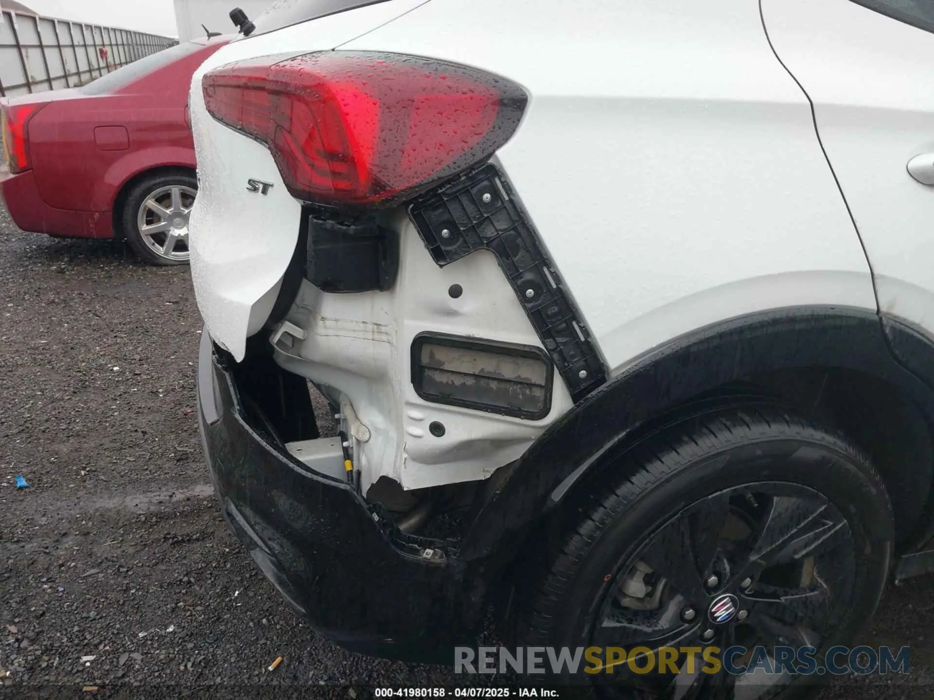 17 Photograph of a damaged car KL4AMESL8RB189960 BUICK ENCORE GX 2024