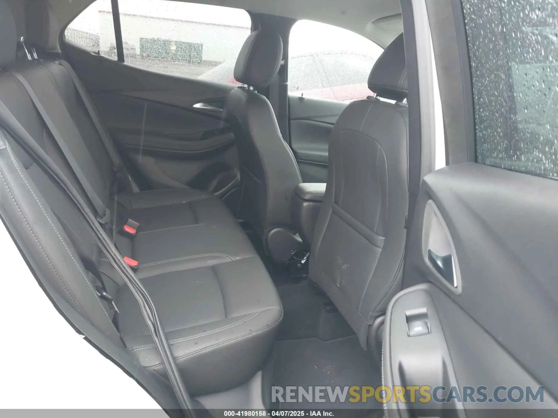 8 Photograph of a damaged car KL4AMESL8RB189960 BUICK ENCORE GX 2024