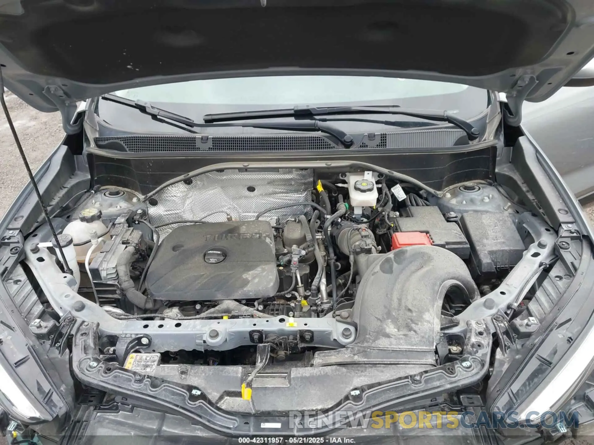 10 Photograph of a damaged car KL4AMESL9RB053174 BUICK ENCORE GX 2024