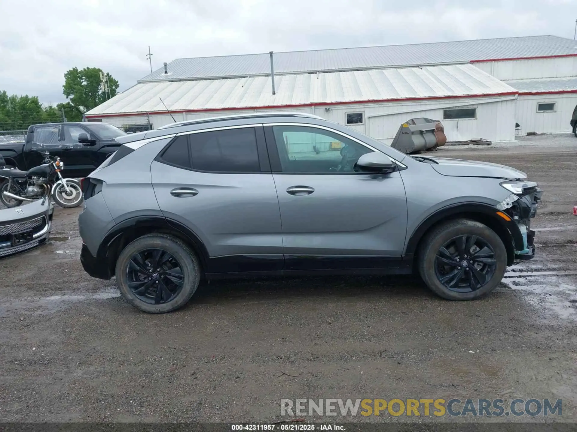 13 Photograph of a damaged car KL4AMESL9RB053174 BUICK ENCORE GX 2024