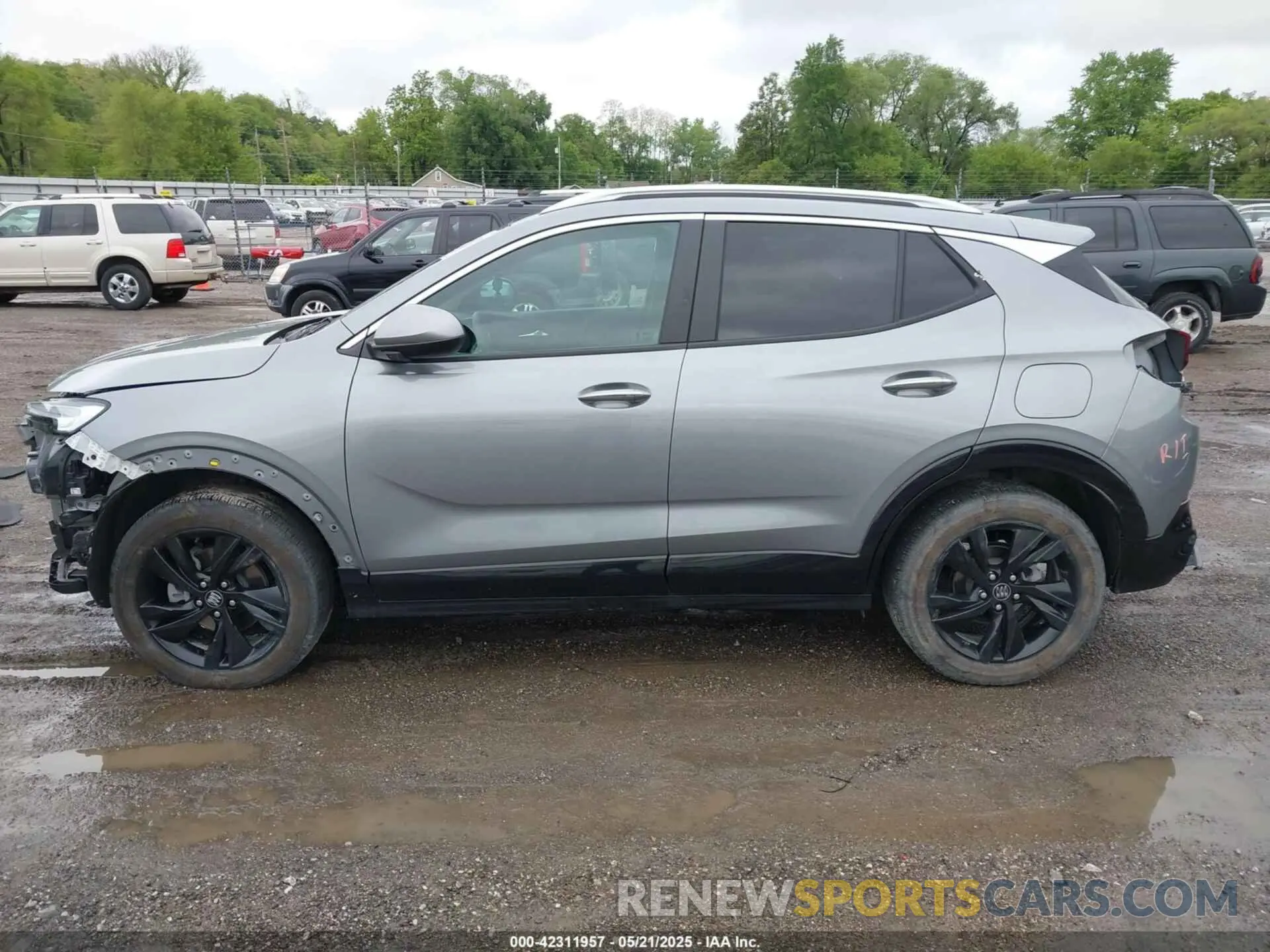 14 Photograph of a damaged car KL4AMESL9RB053174 BUICK ENCORE GX 2024