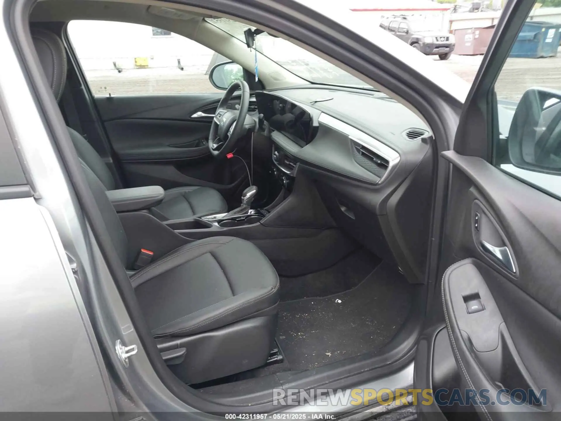 5 Photograph of a damaged car KL4AMESL9RB053174 BUICK ENCORE GX 2024