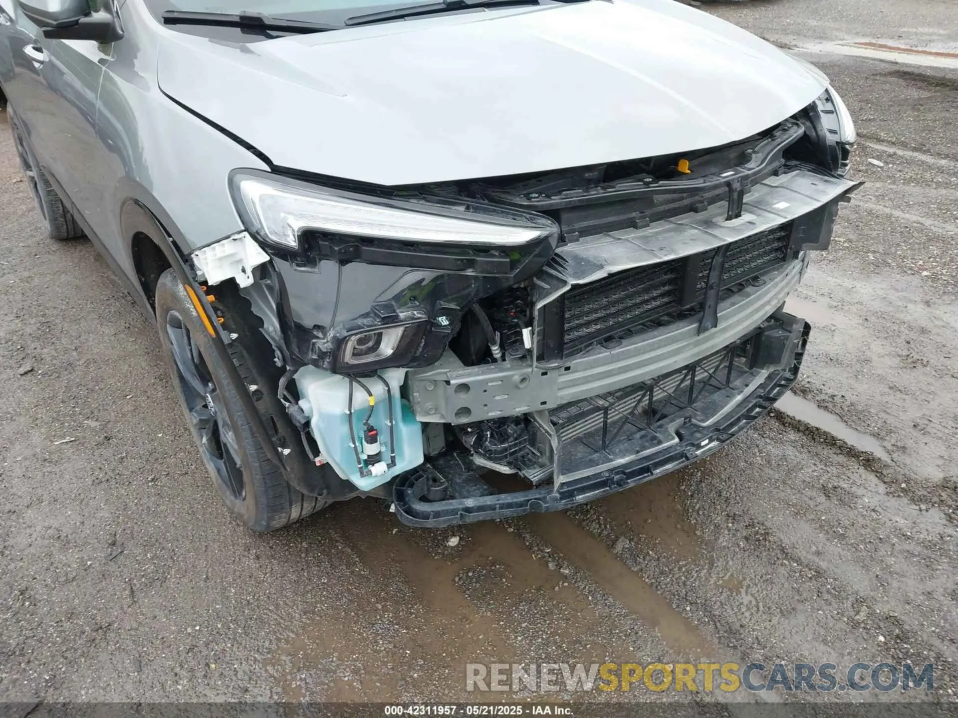 6 Photograph of a damaged car KL4AMESL9RB053174 BUICK ENCORE GX 2024