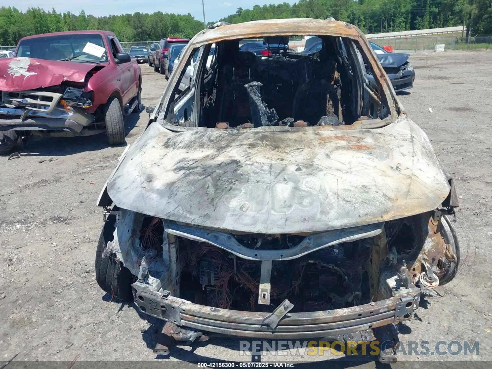 6 Photograph of a damaged car KL4AMFSL2RB048042 BUICK ENCORE GX 2024