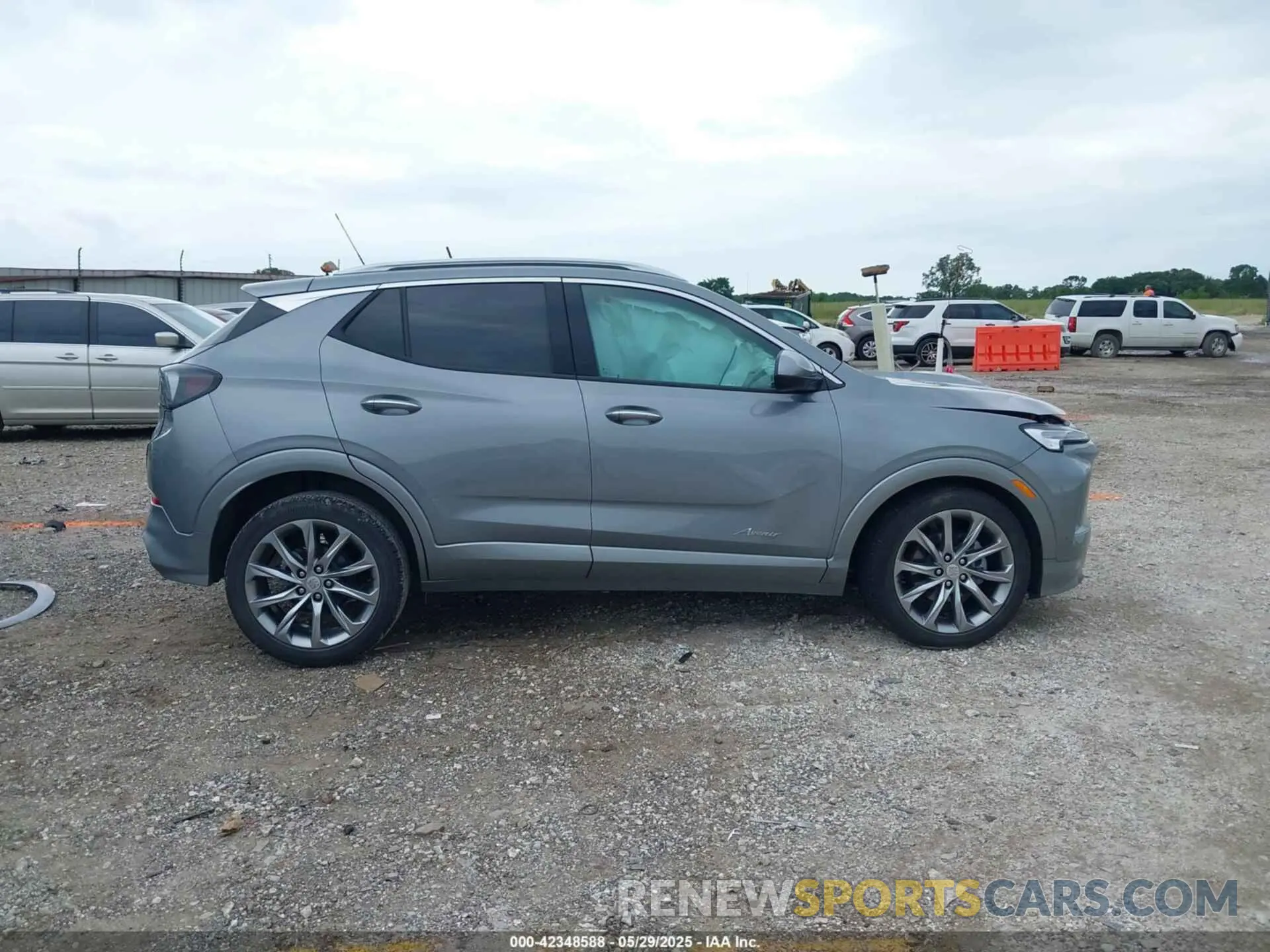 14 Photograph of a damaged car KL4AMFSL9RB063323 BUICK ENCORE GX 2024