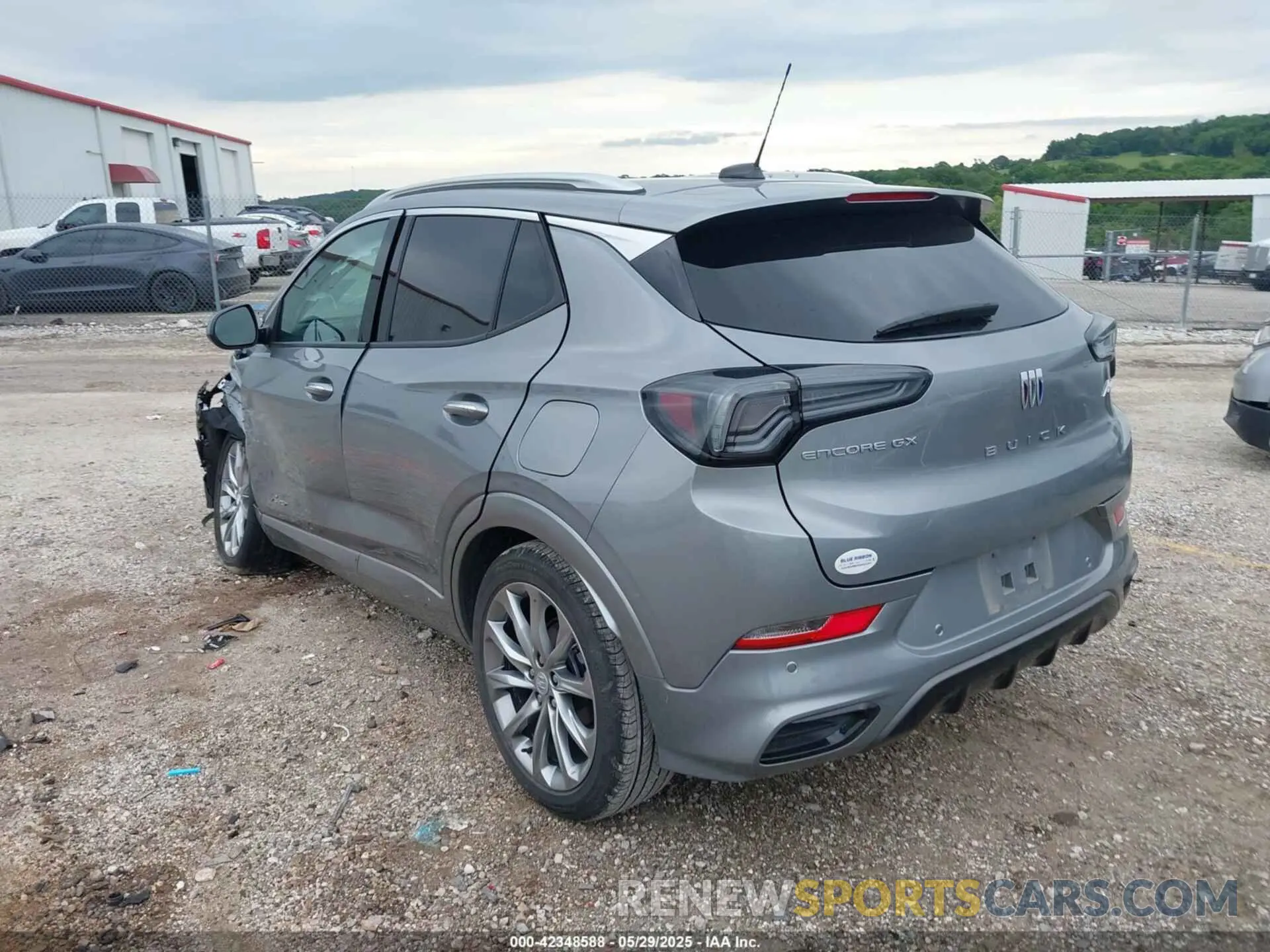 3 Photograph of a damaged car KL4AMFSL9RB063323 BUICK ENCORE GX 2024