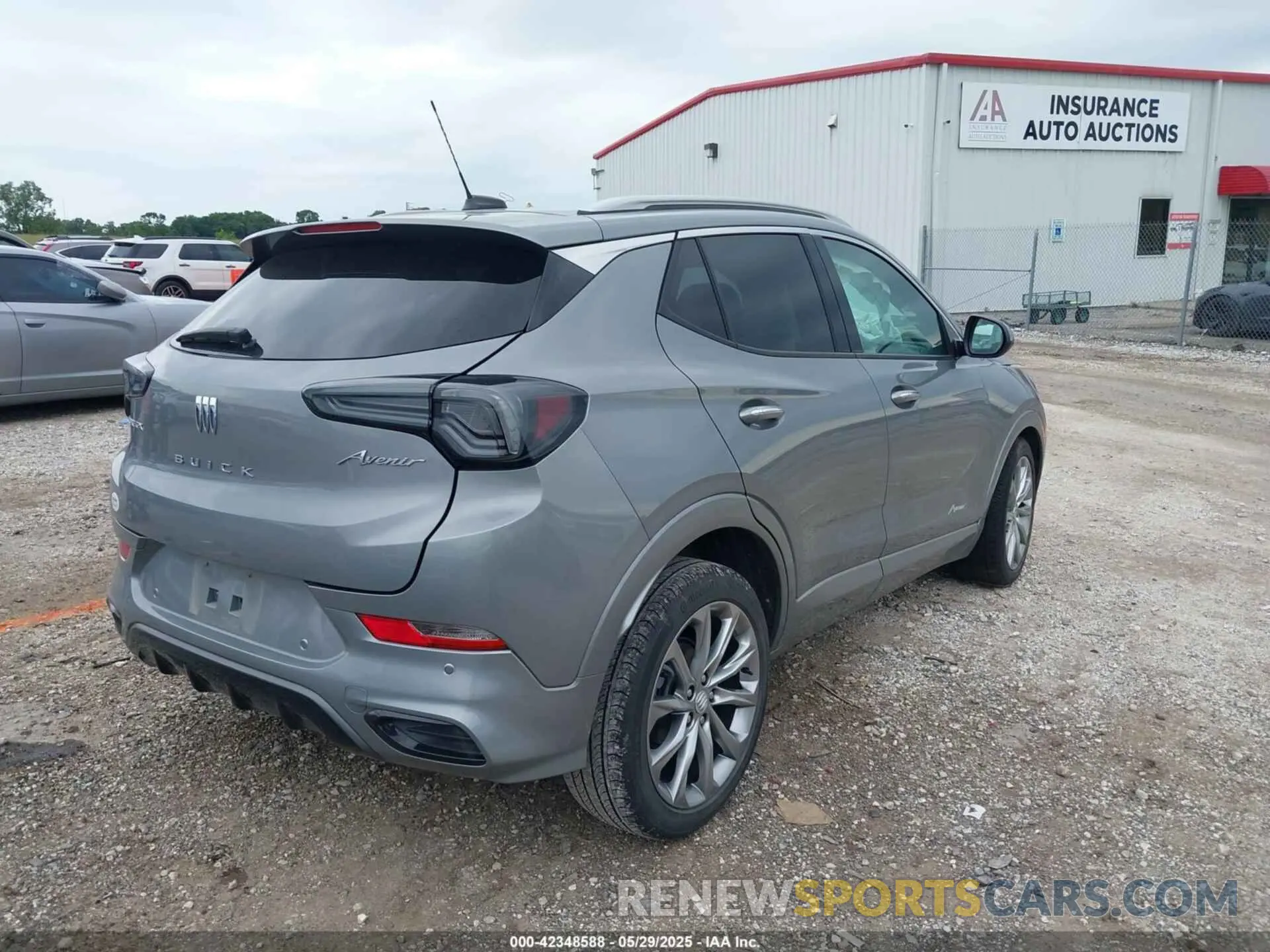 4 Photograph of a damaged car KL4AMFSL9RB063323 BUICK ENCORE GX 2024