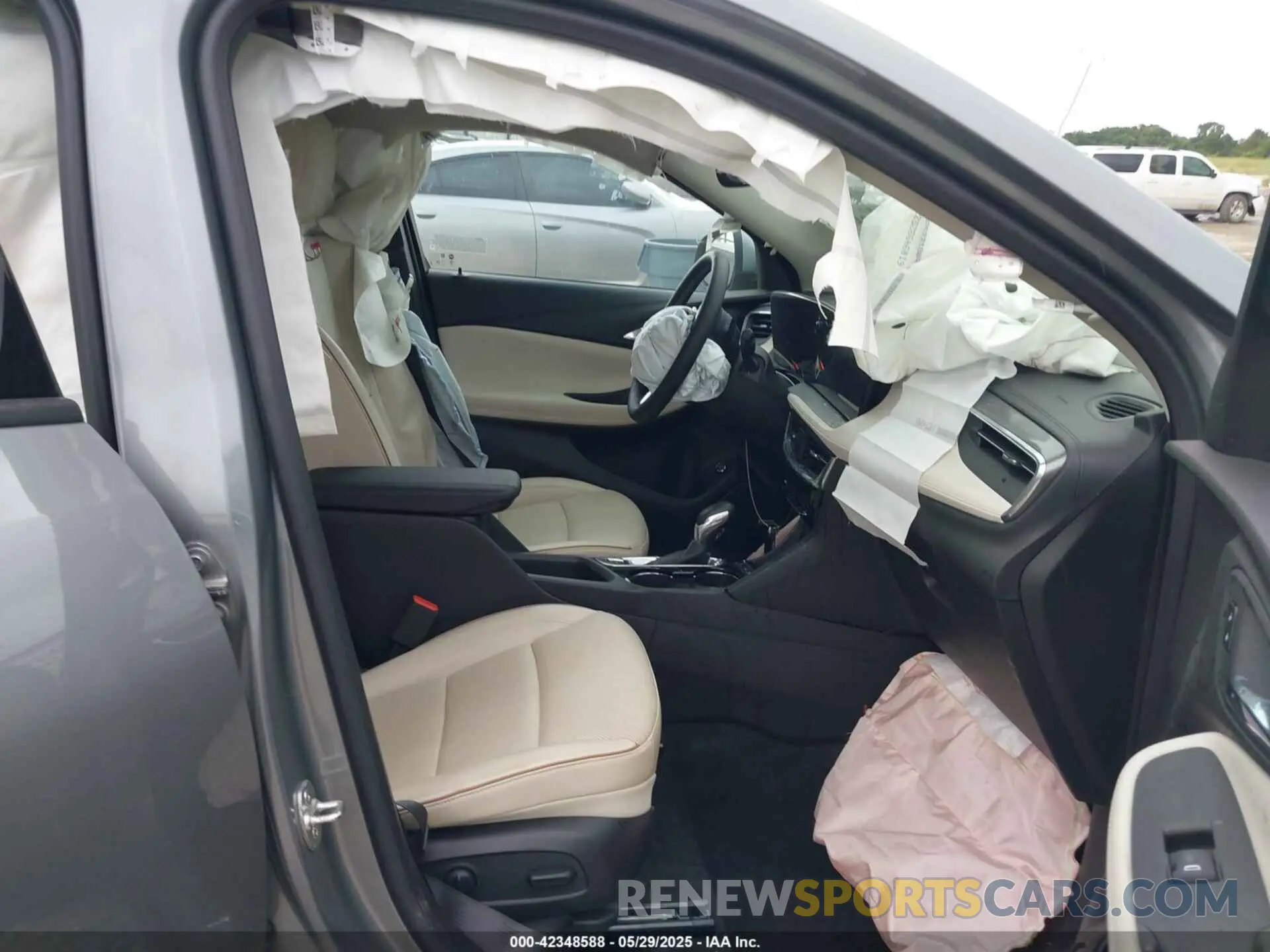 5 Photograph of a damaged car KL4AMFSL9RB063323 BUICK ENCORE GX 2024