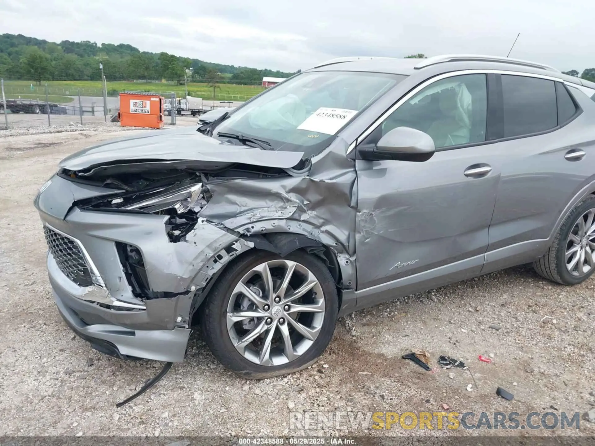 6 Photograph of a damaged car KL4AMFSL9RB063323 BUICK ENCORE GX 2024