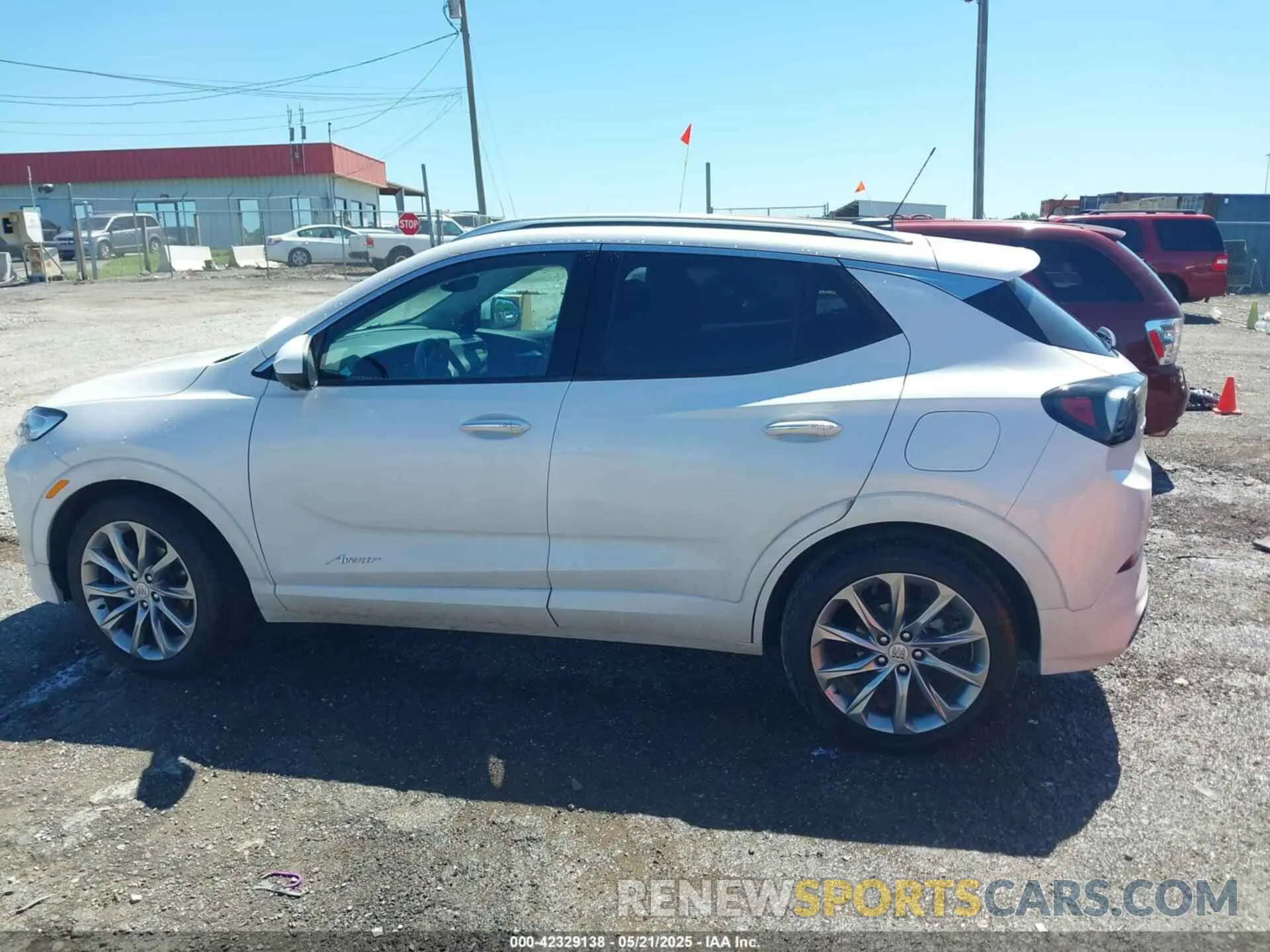 13 Photograph of a damaged car KL4AMFSLXRB203010 BUICK ENCORE GX 2024