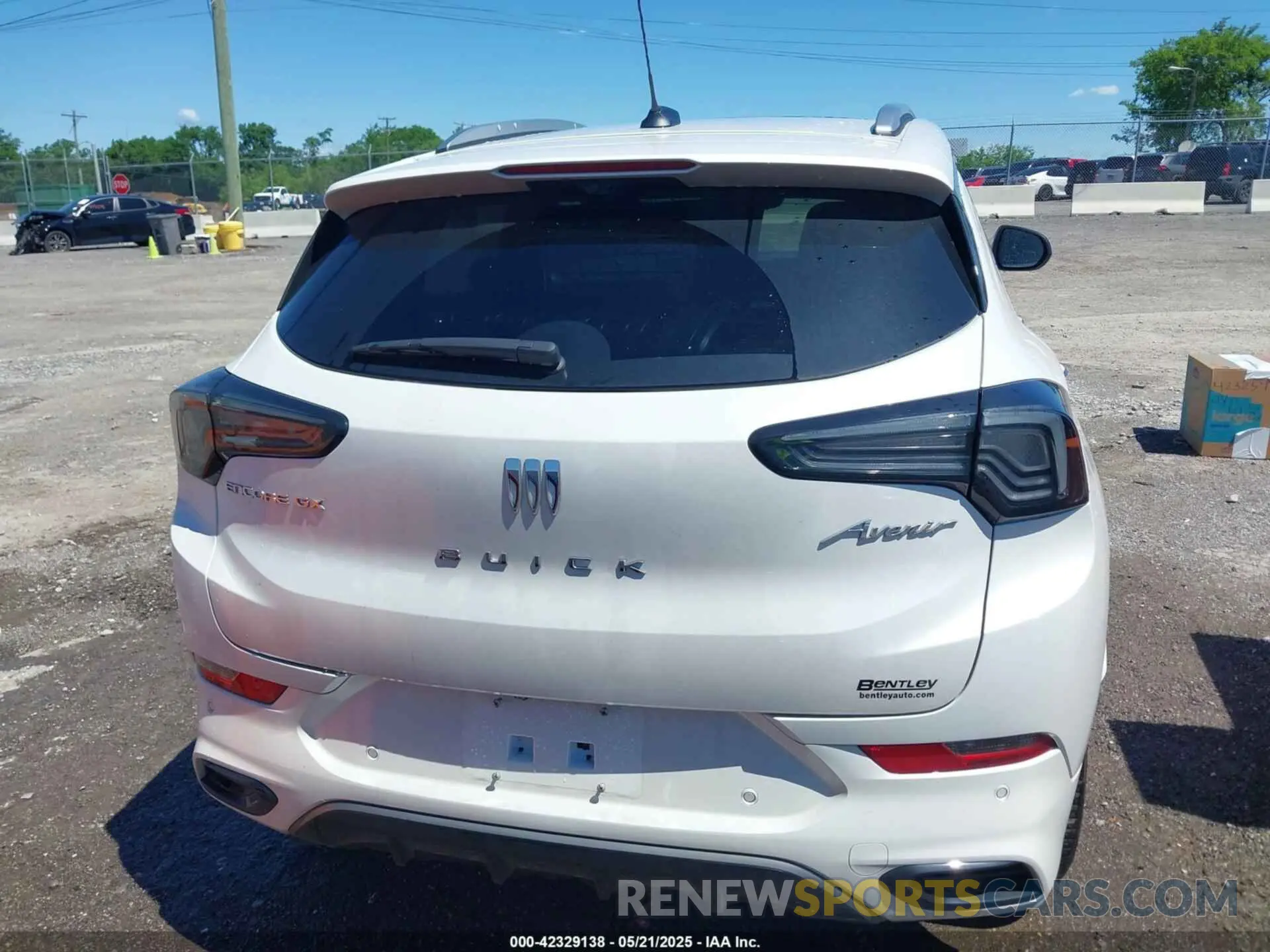15 Photograph of a damaged car KL4AMFSLXRB203010 BUICK ENCORE GX 2024