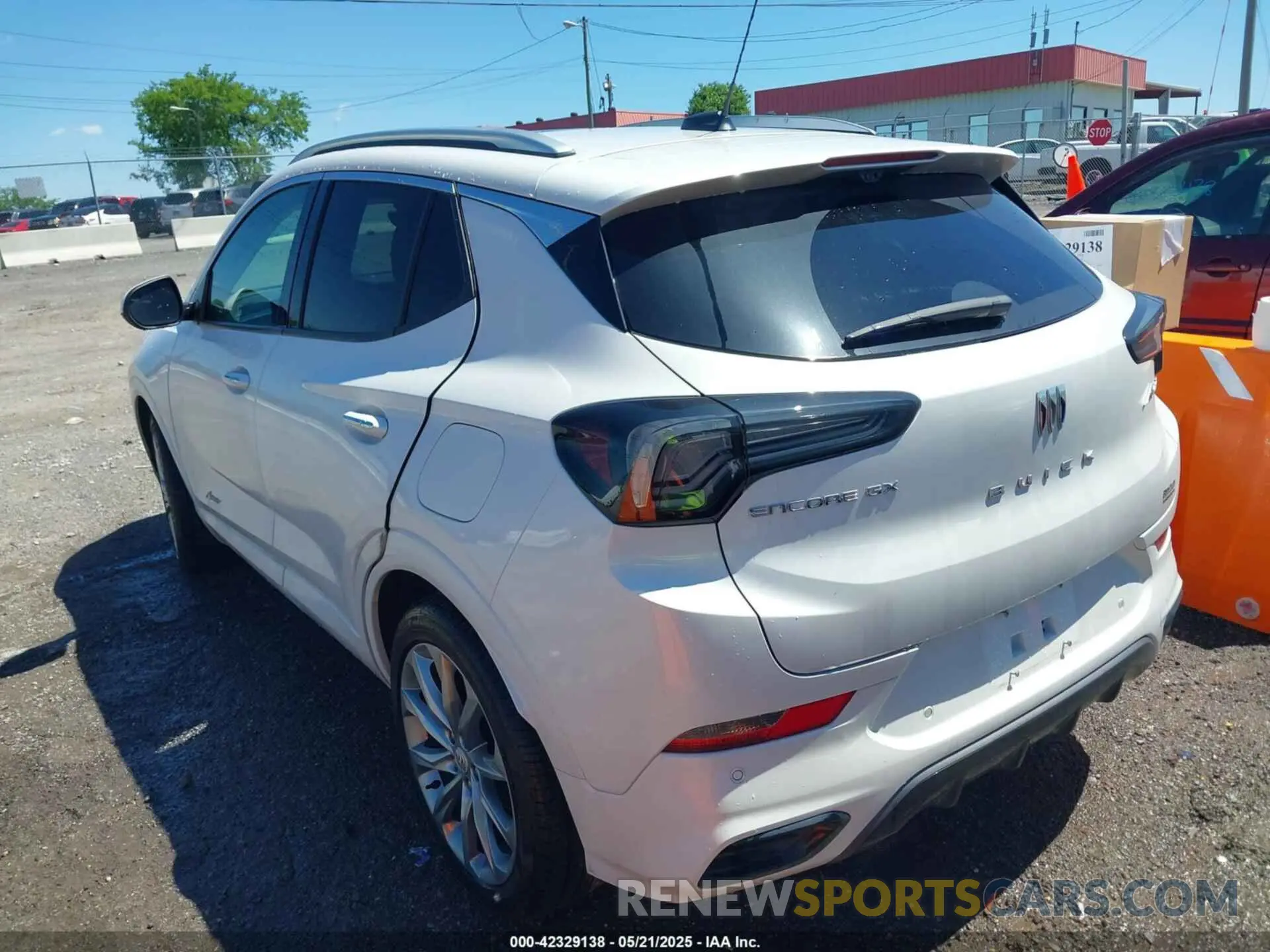 3 Photograph of a damaged car KL4AMFSLXRB203010 BUICK ENCORE GX 2024