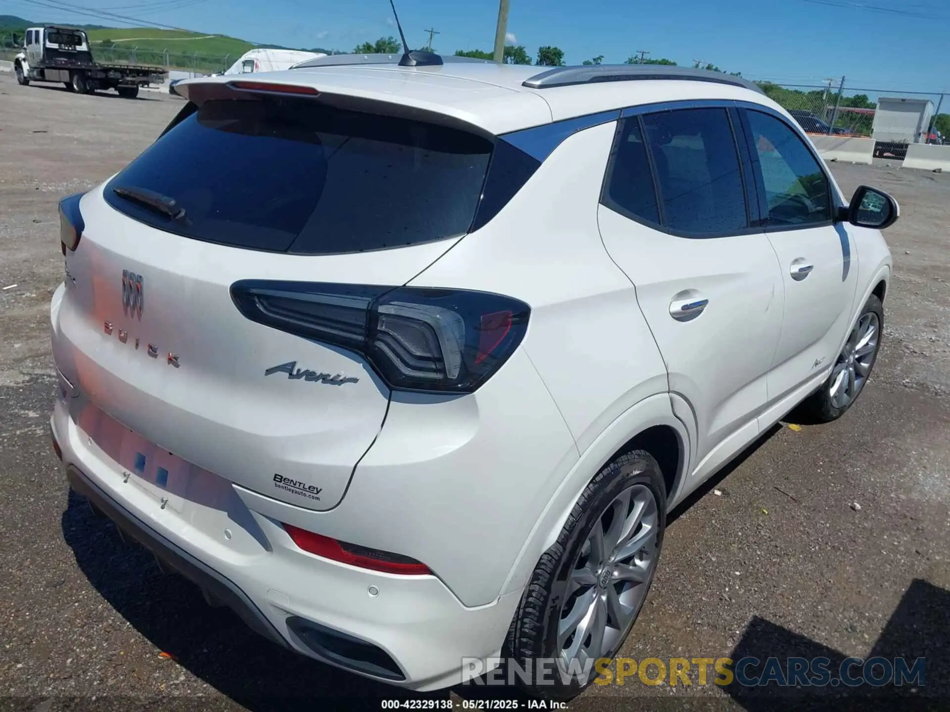 4 Photograph of a damaged car KL4AMFSLXRB203010 BUICK ENCORE GX 2024