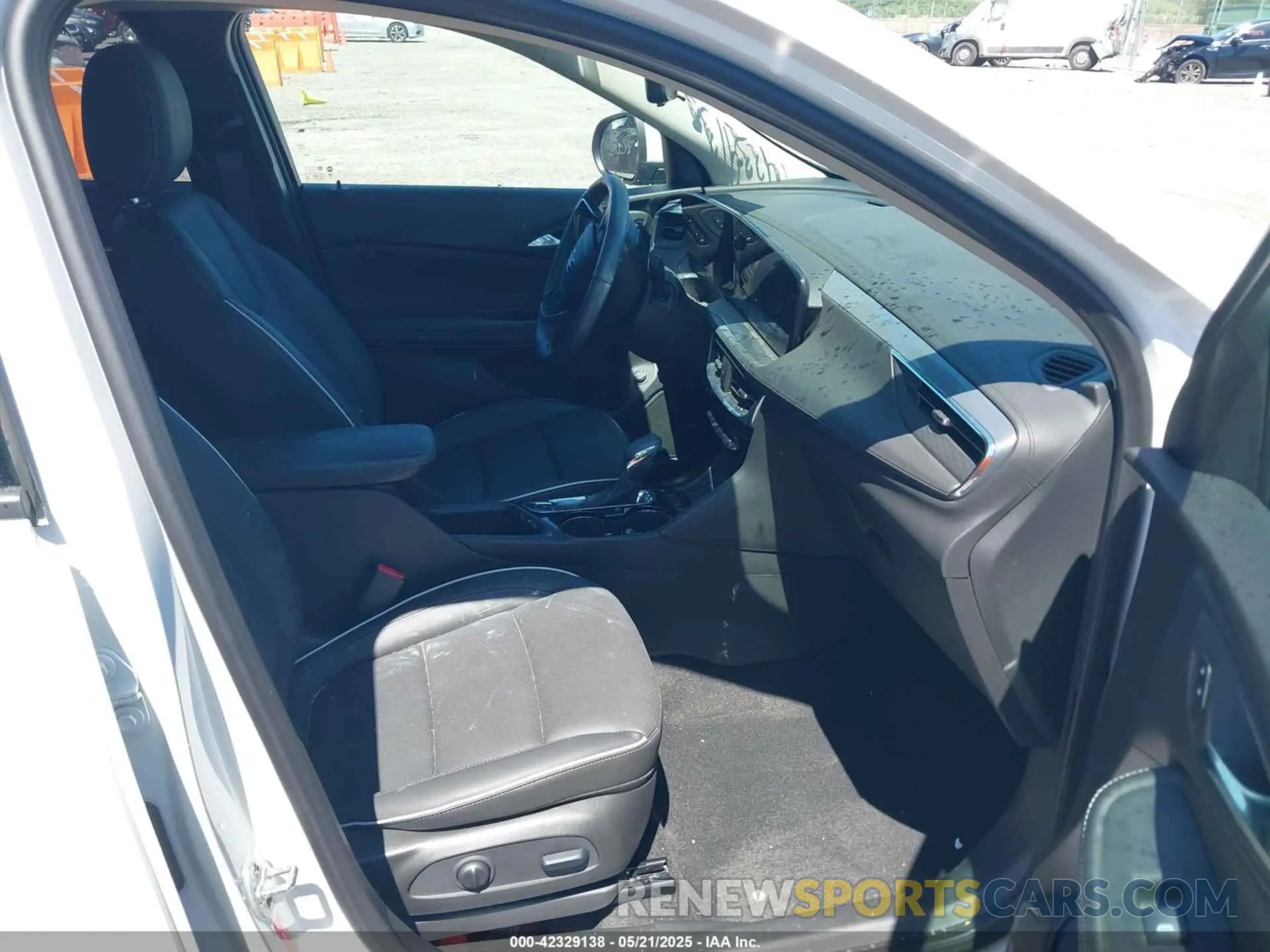 5 Photograph of a damaged car KL4AMFSLXRB203010 BUICK ENCORE GX 2024