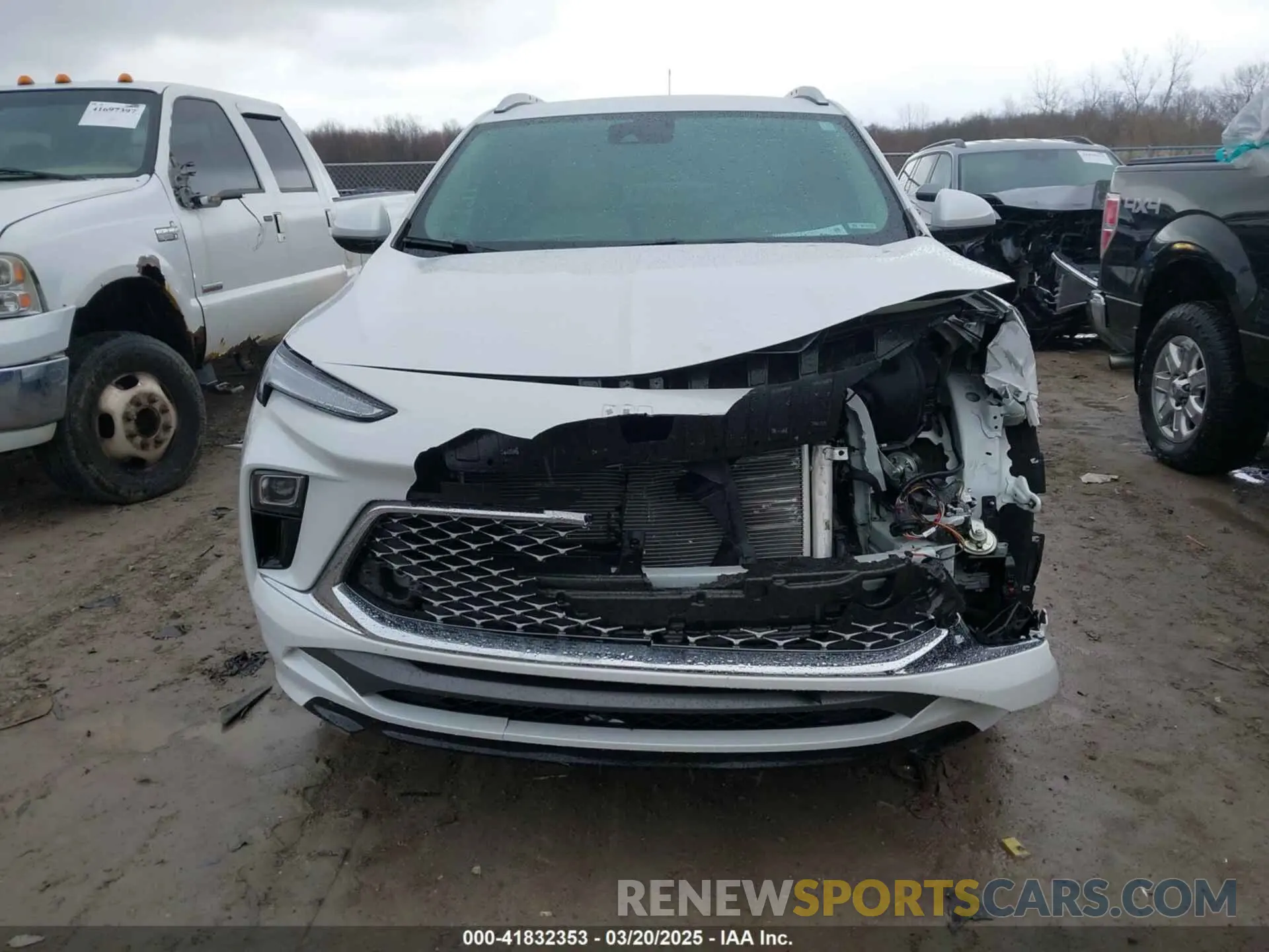 12 Photograph of a damaged car KL4AMGSL6RB018247 BUICK ENCORE GX 2024