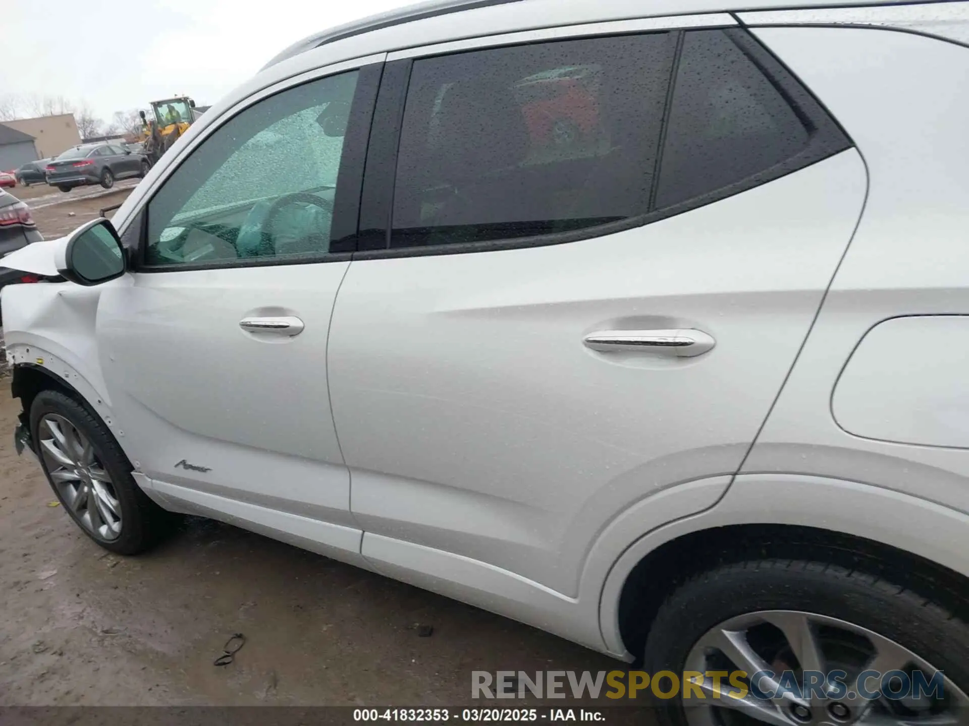 14 Photograph of a damaged car KL4AMGSL6RB018247 BUICK ENCORE GX 2024
