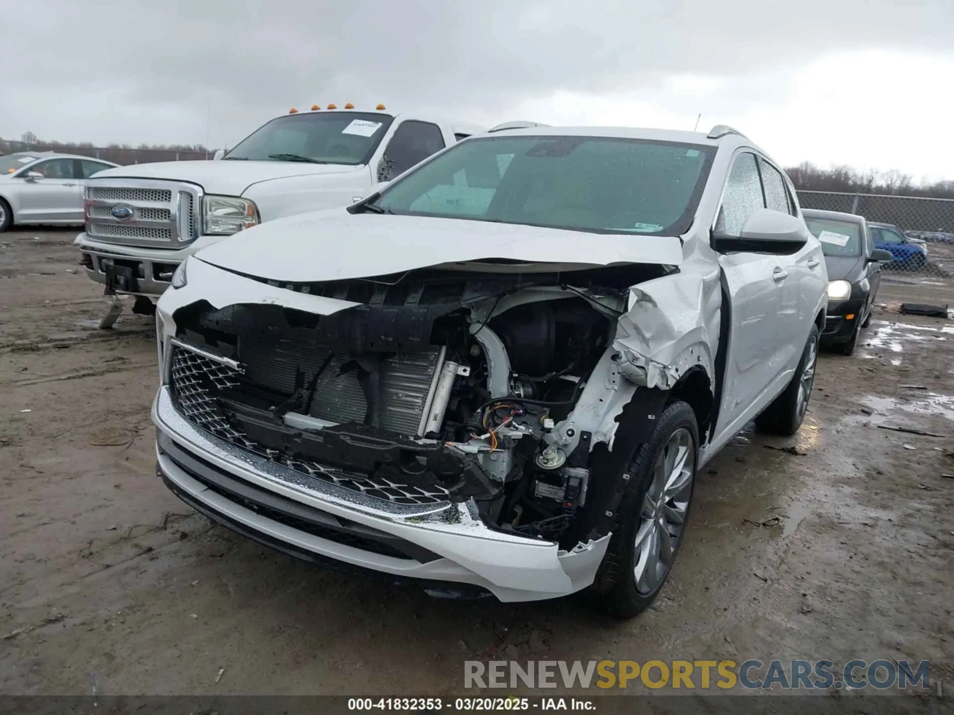 2 Photograph of a damaged car KL4AMGSL6RB018247 BUICK ENCORE GX 2024