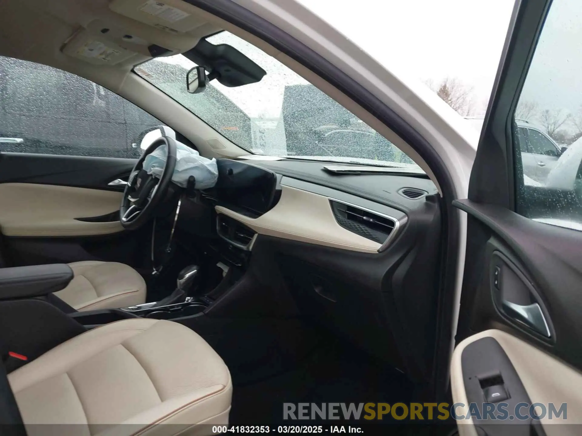 5 Photograph of a damaged car KL4AMGSL6RB018247 BUICK ENCORE GX 2024