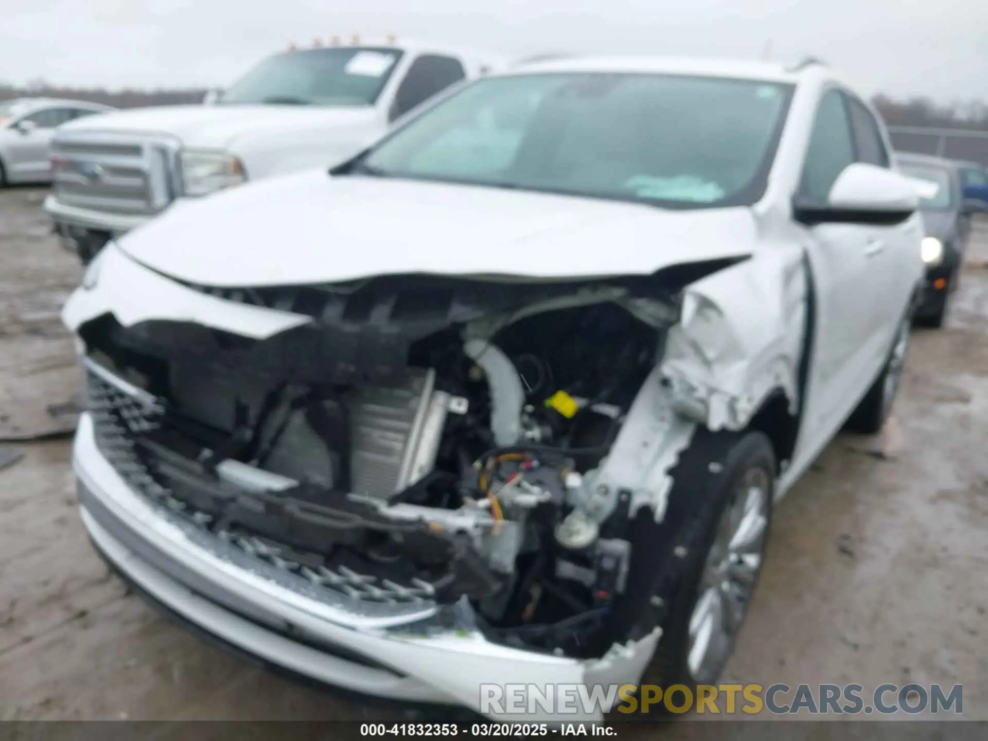 6 Photograph of a damaged car KL4AMGSL6RB018247 BUICK ENCORE GX 2024