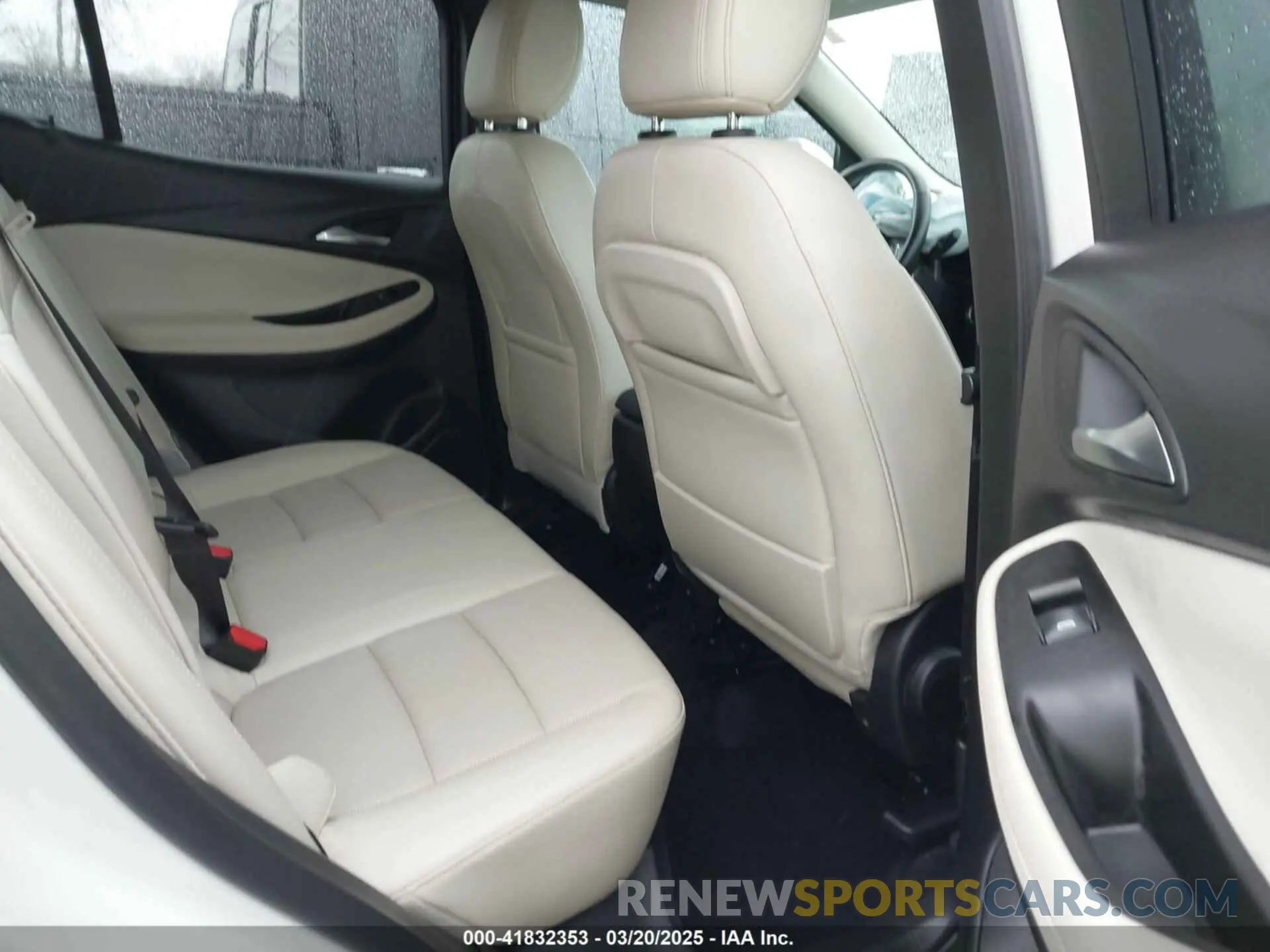 8 Photograph of a damaged car KL4AMGSL6RB018247 BUICK ENCORE GX 2024