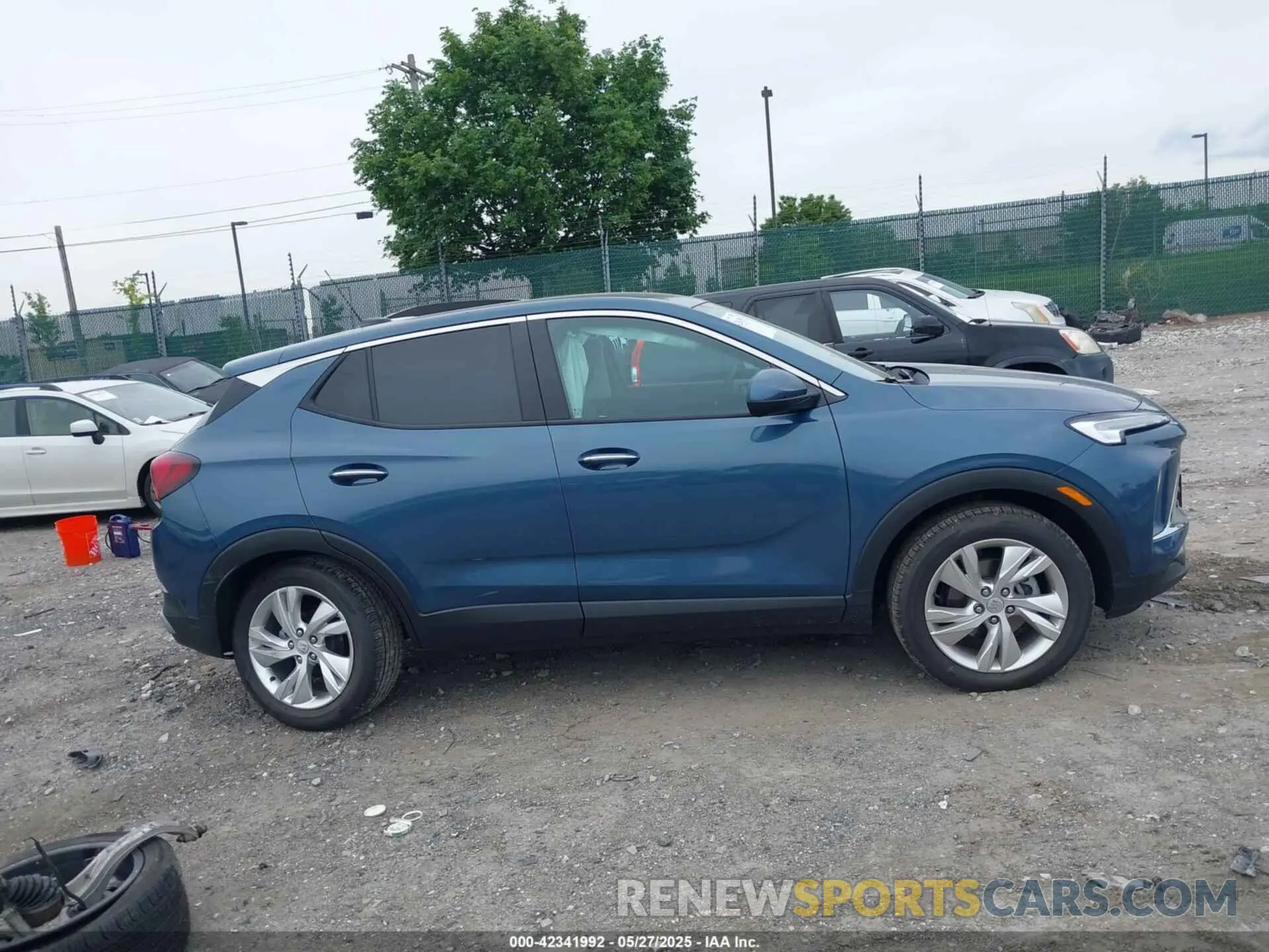 14 Photograph of a damaged car KL4AMBSL1SB066795 BUICK ENCORE GX 2025