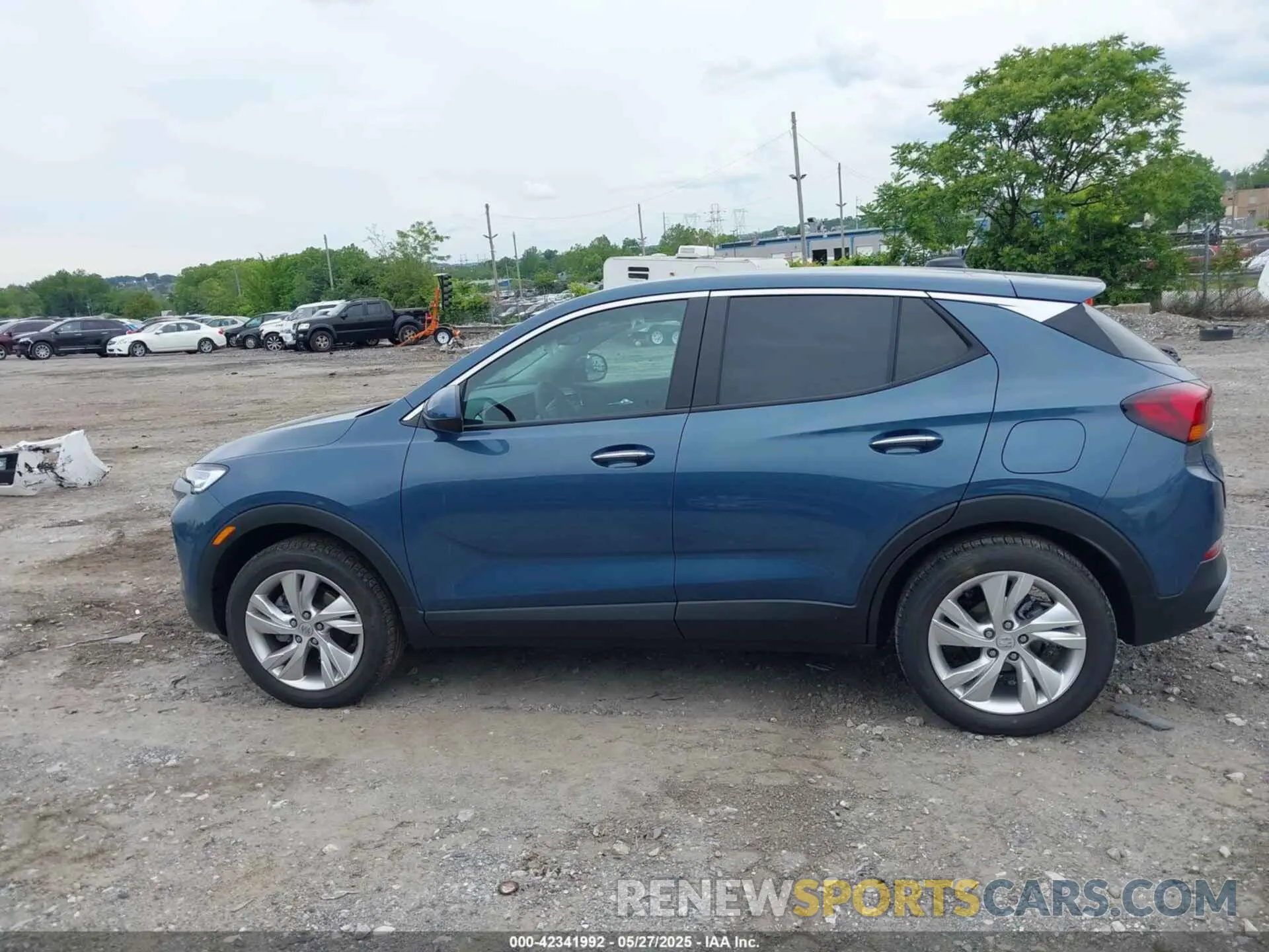 15 Photograph of a damaged car KL4AMBSL1SB066795 BUICK ENCORE GX 2025