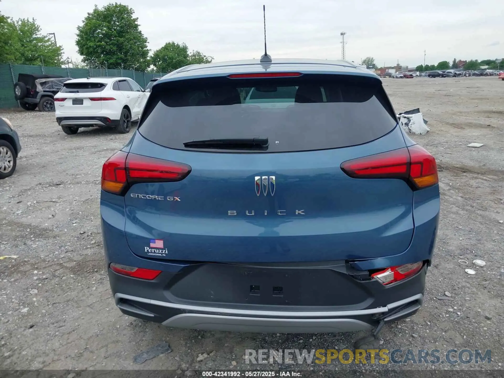 17 Photograph of a damaged car KL4AMBSL1SB066795 BUICK ENCORE GX 2025