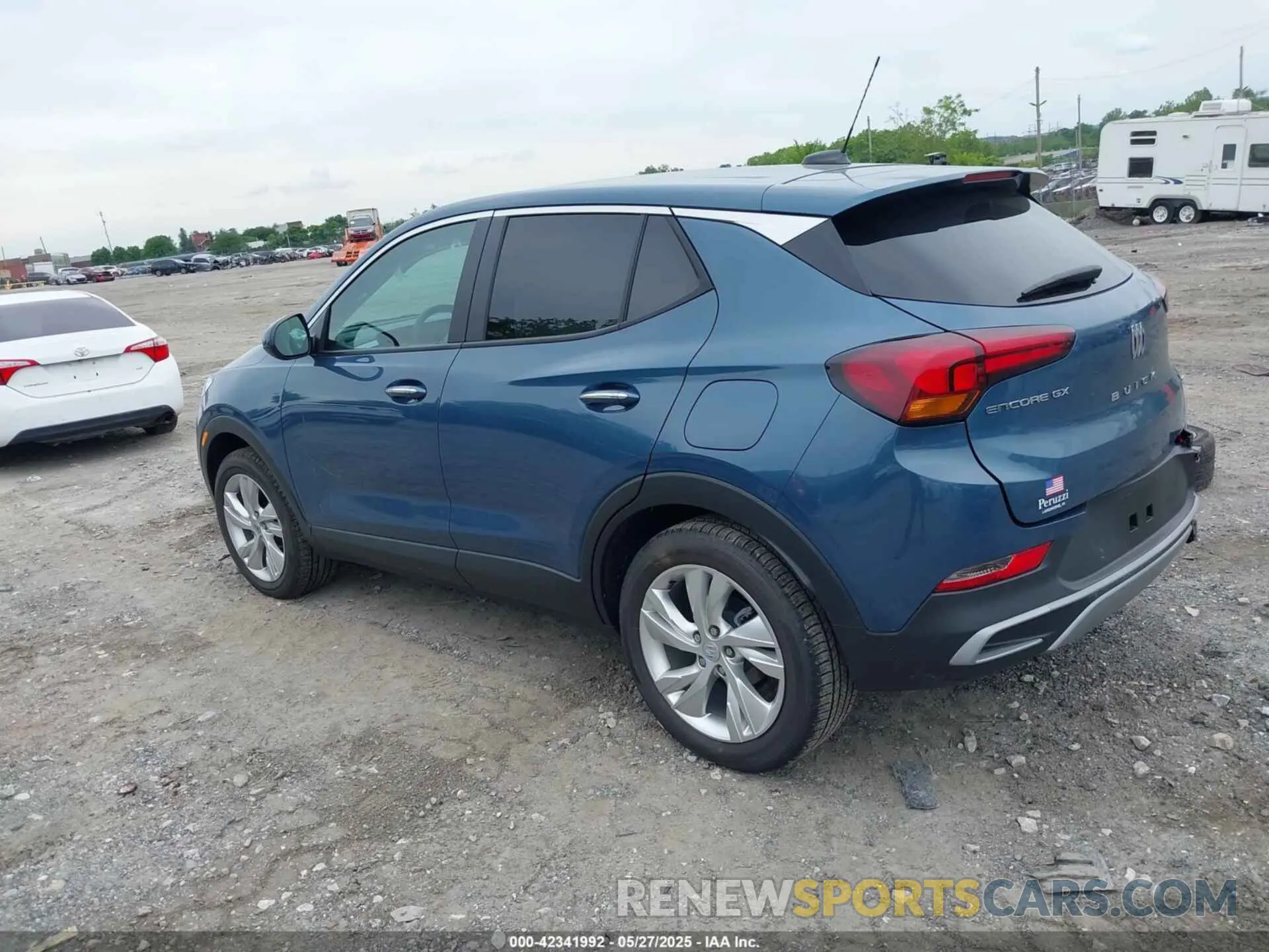 3 Photograph of a damaged car KL4AMBSL1SB066795 BUICK ENCORE GX 2025