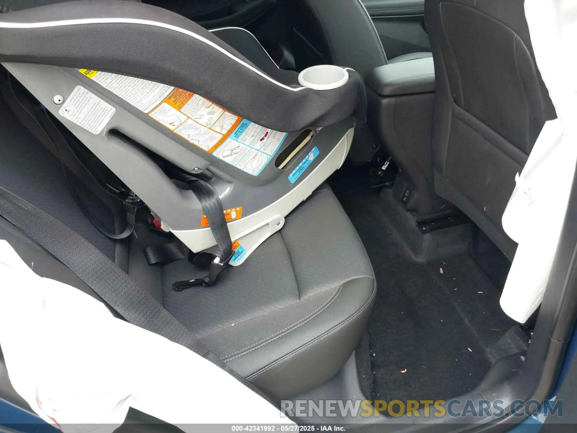 8 Photograph of a damaged car KL4AMBSL1SB066795 BUICK ENCORE GX 2025
