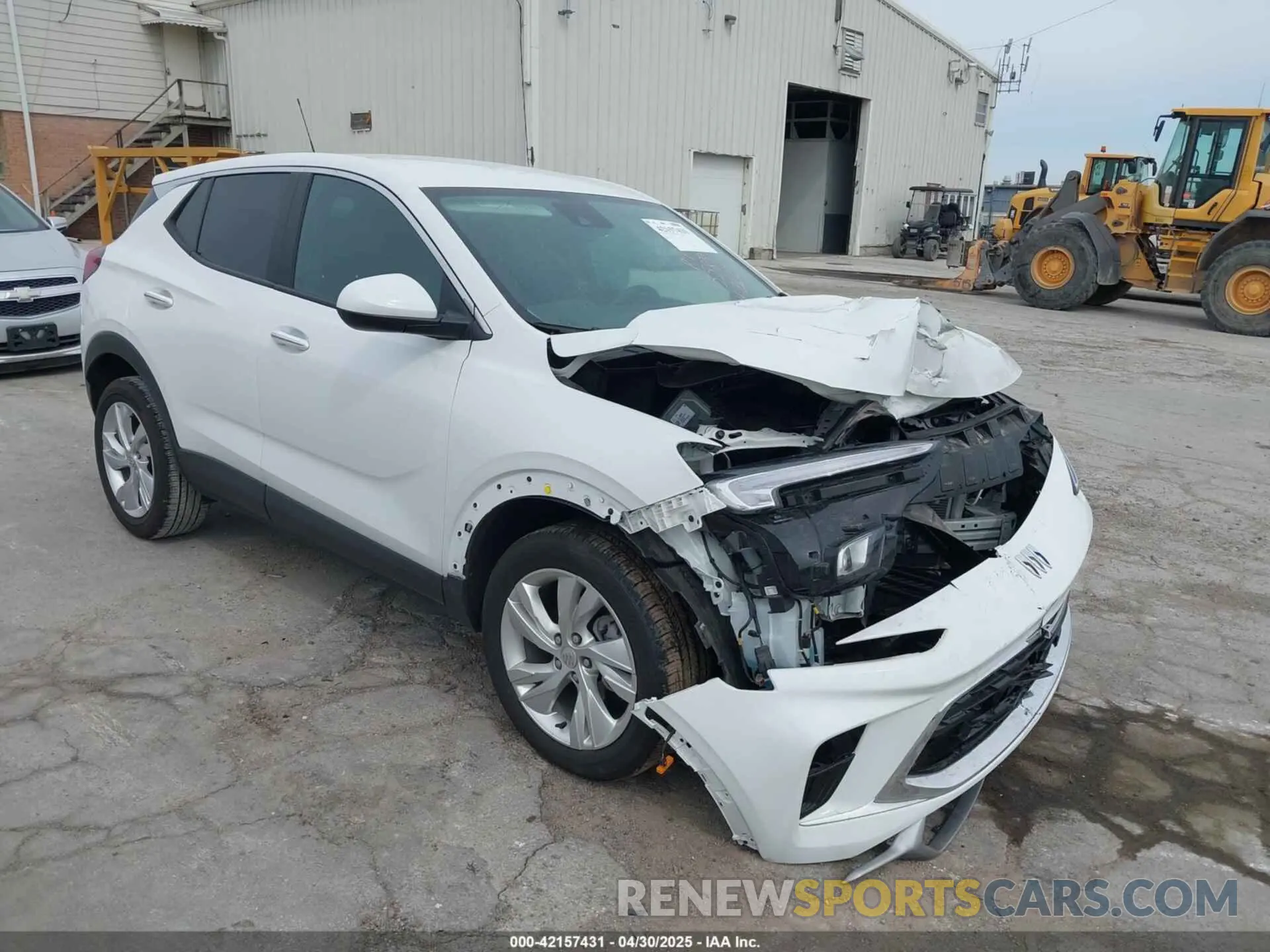 1 Photograph of a damaged car KL4AMBSLXSB036145 BUICK ENCORE GX 2025